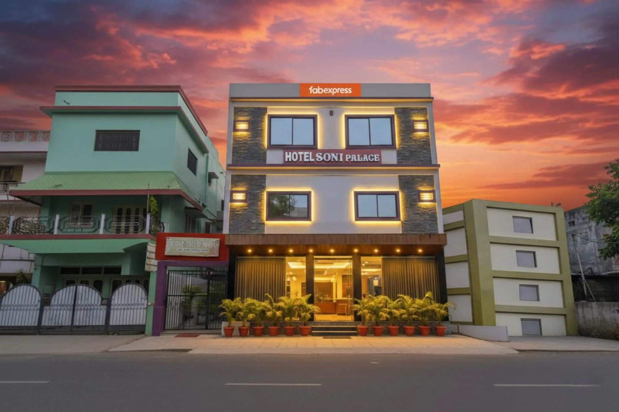 FabHotel Soni Palace