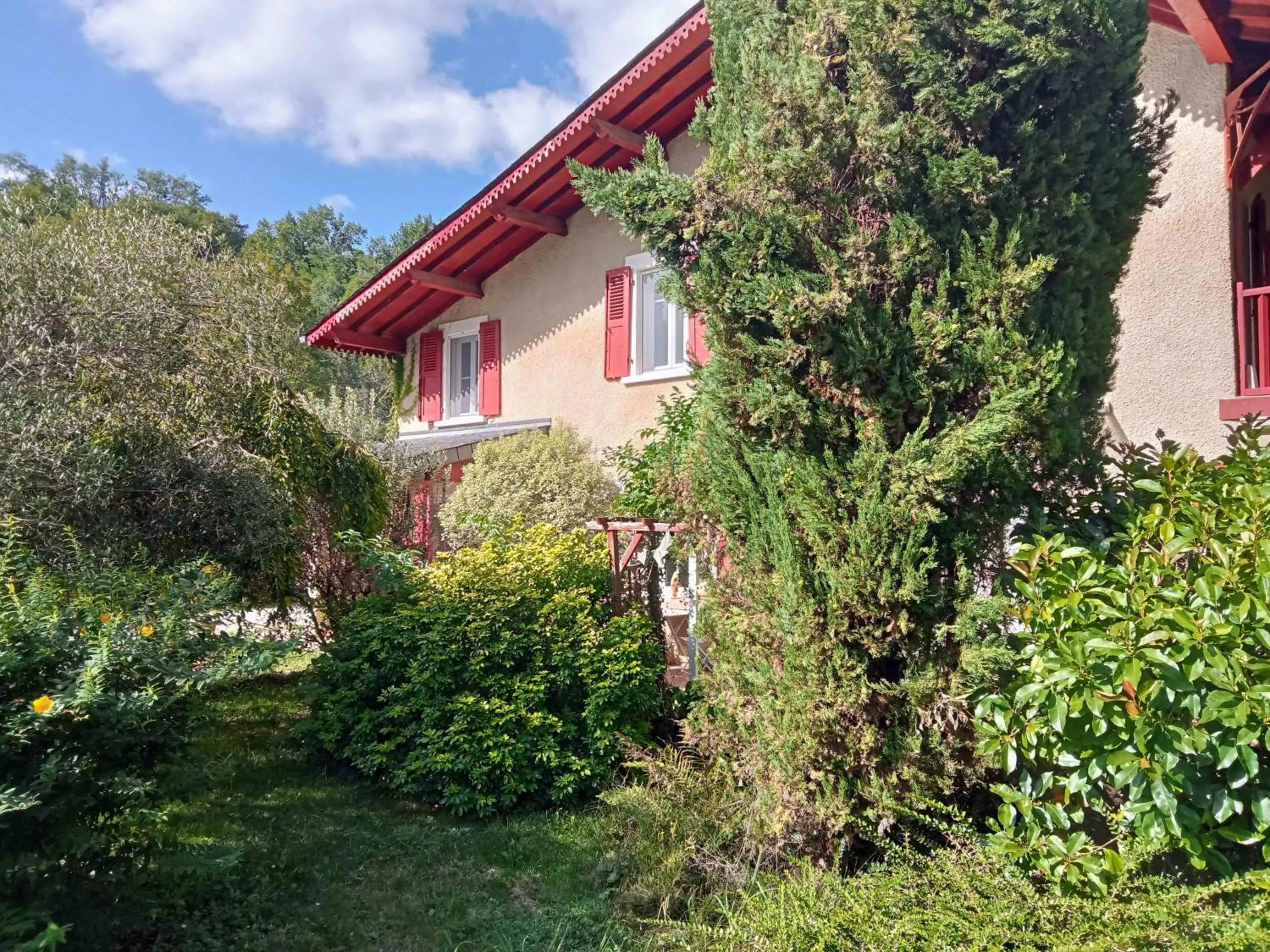 Property building in Chez Cécile et Jean-No