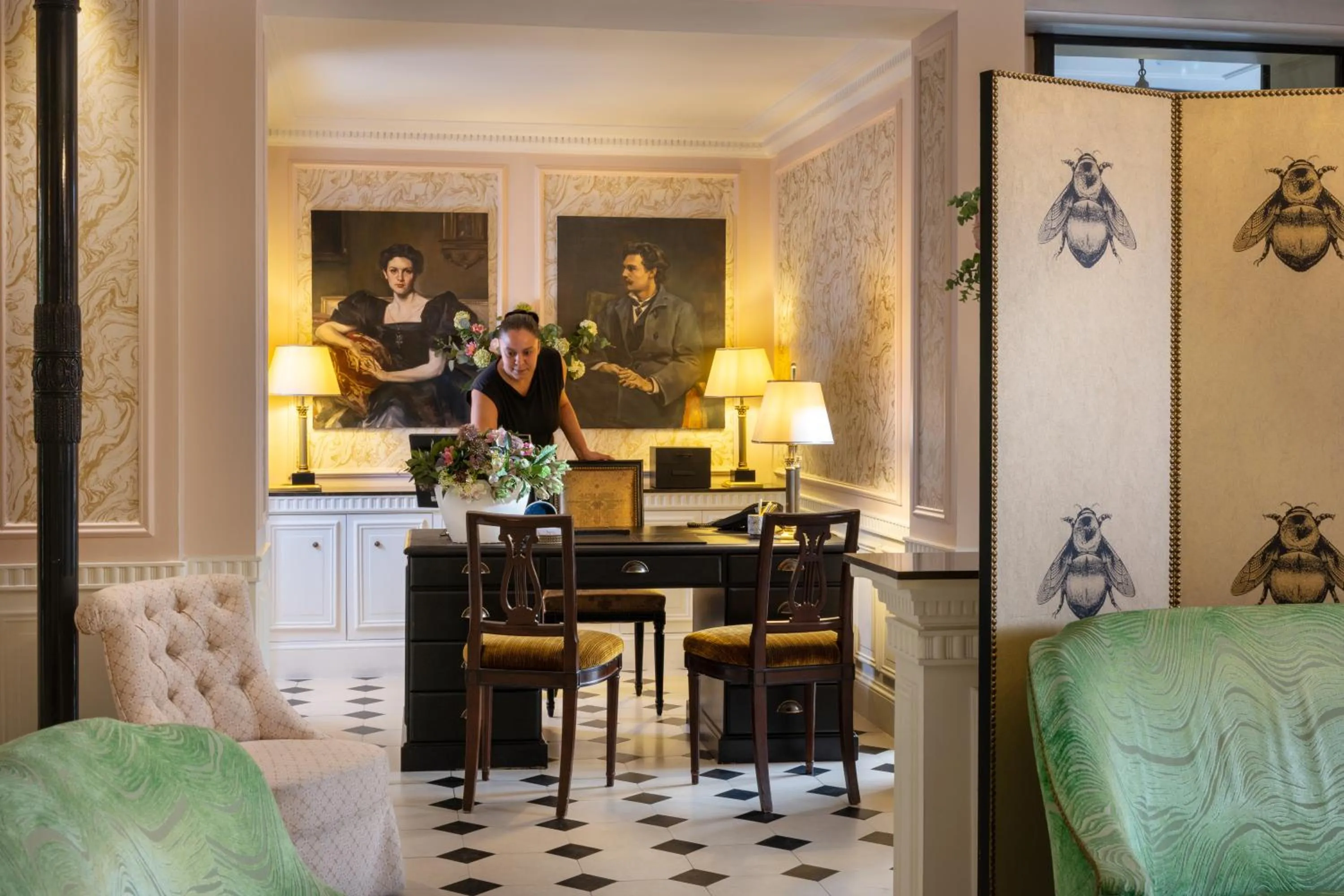 Lobby or reception in Arioso