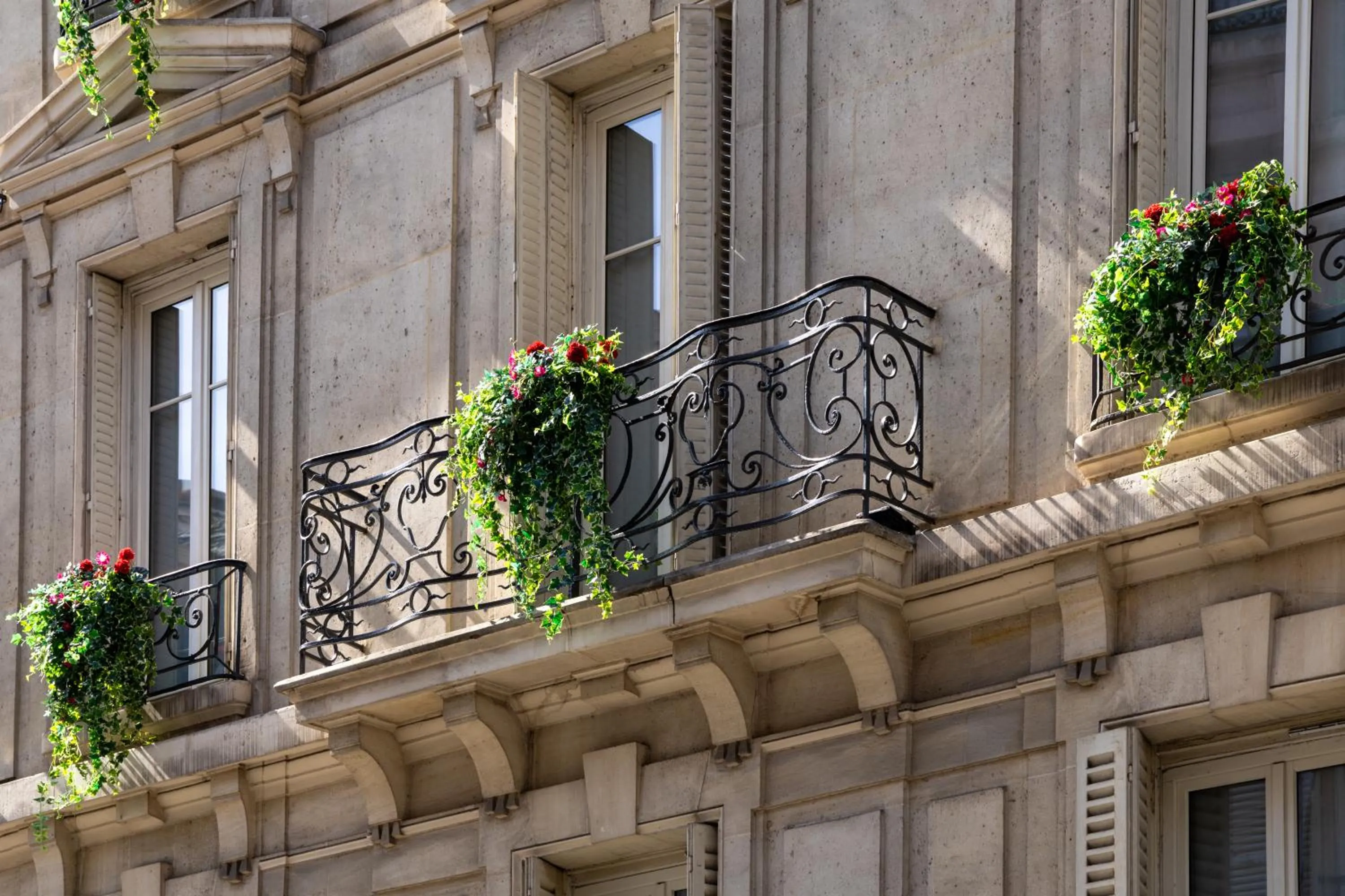 Facade/entrance in Arioso