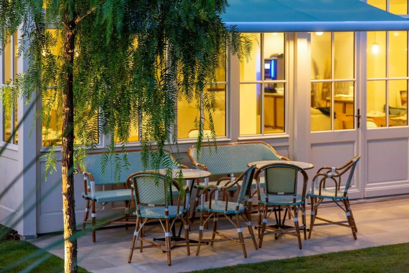 Balcony/Terrace in La Villa du Moulleau