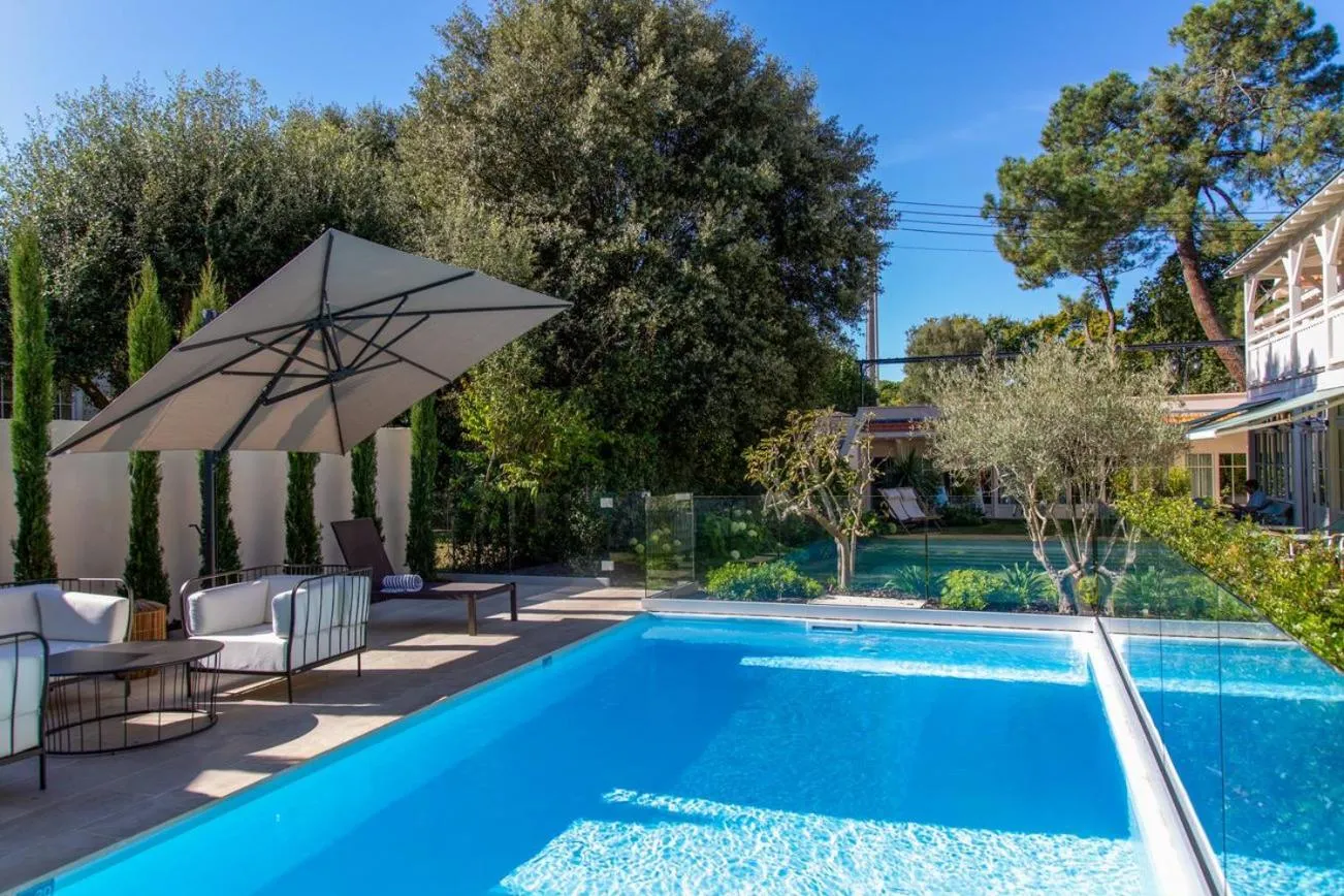 Swimming pool in La Villa du Moulleau
