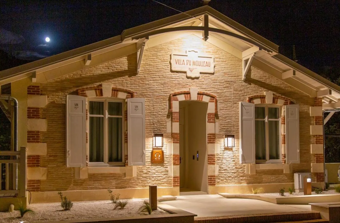 Property building in La Villa du Moulleau