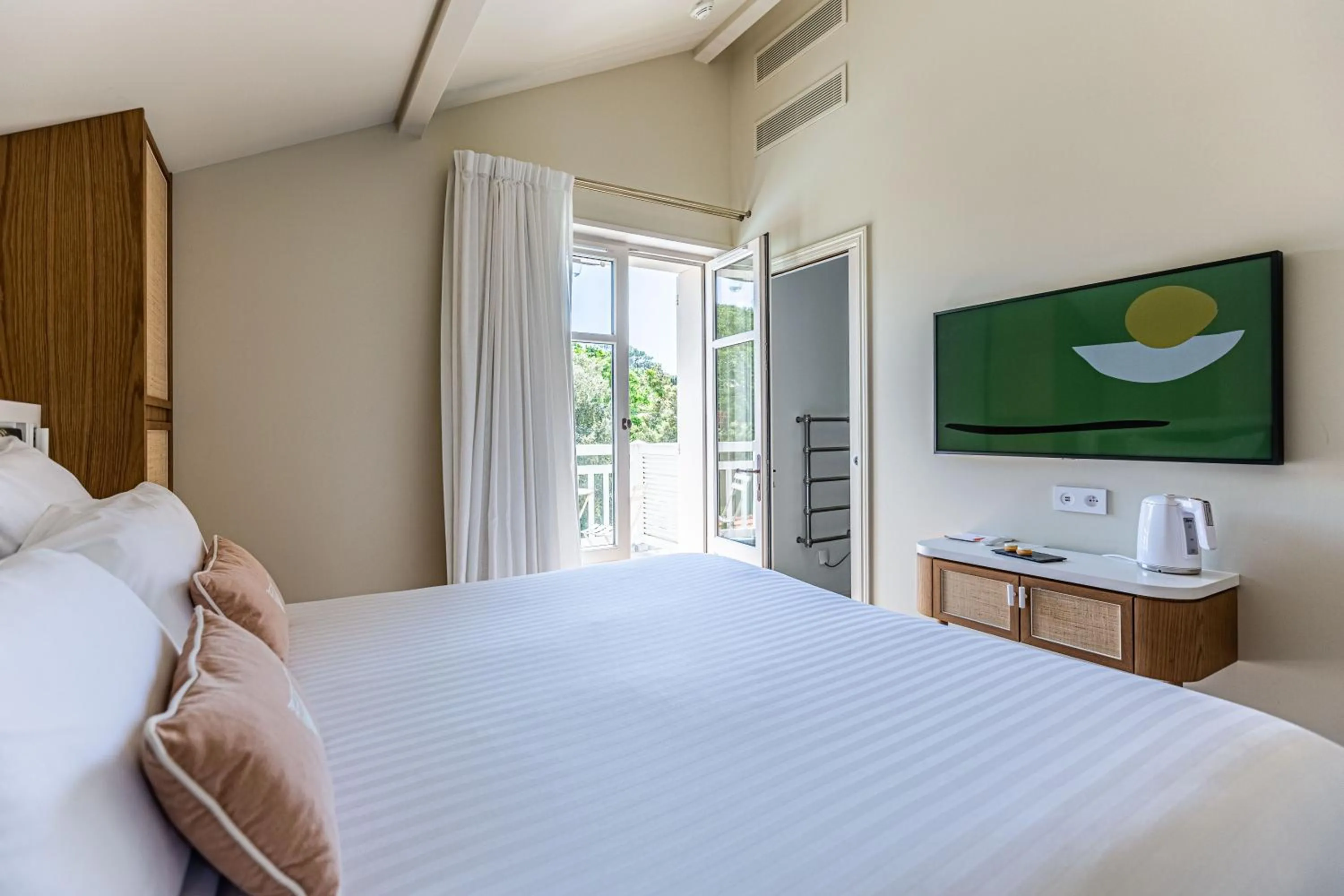 Bed in La Villa du Moulleau