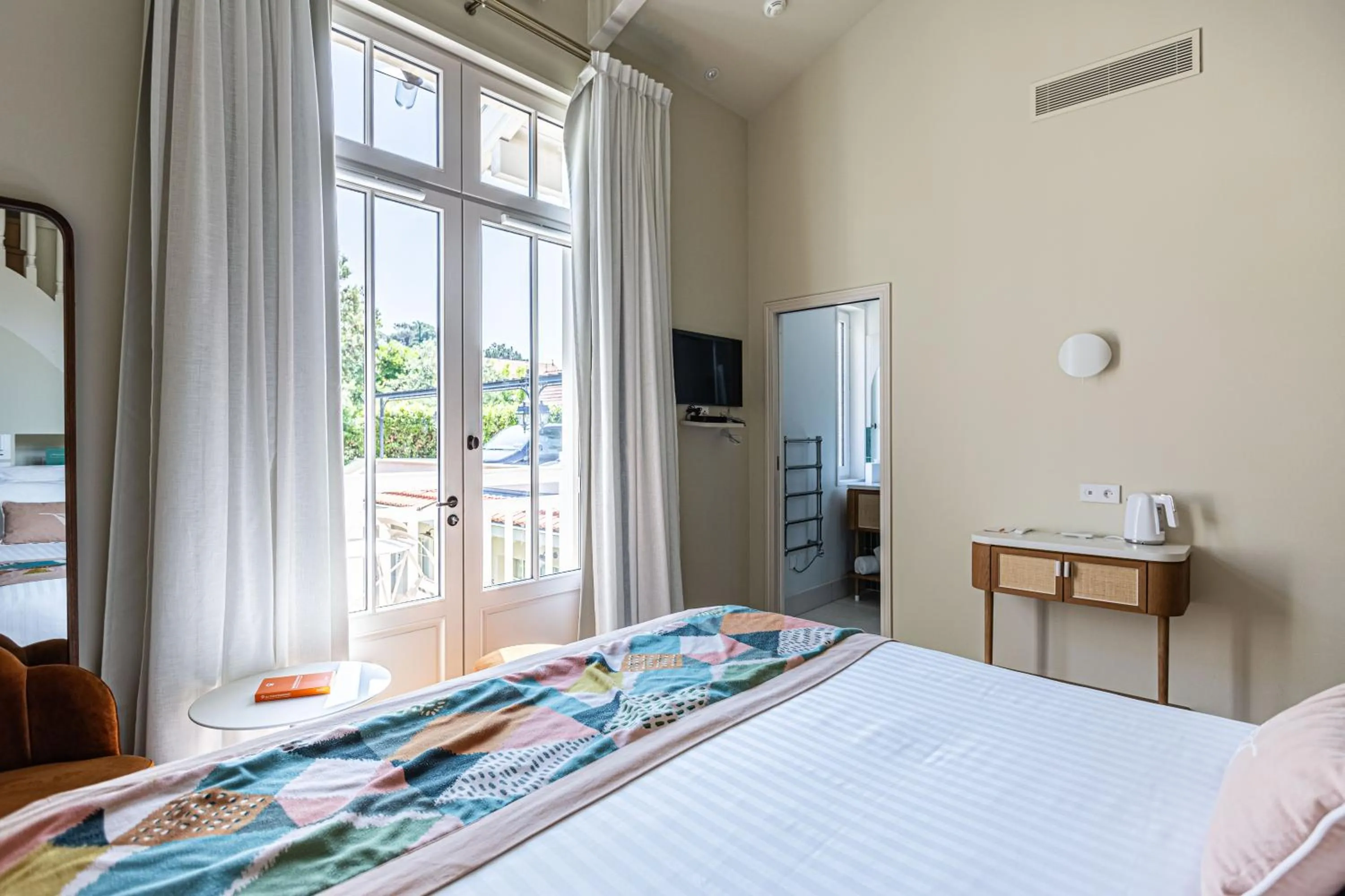 Bed in La Villa du Moulleau