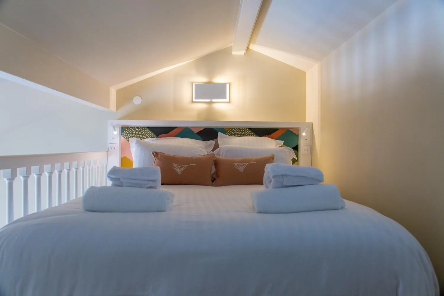 Bed in La Villa du Moulleau