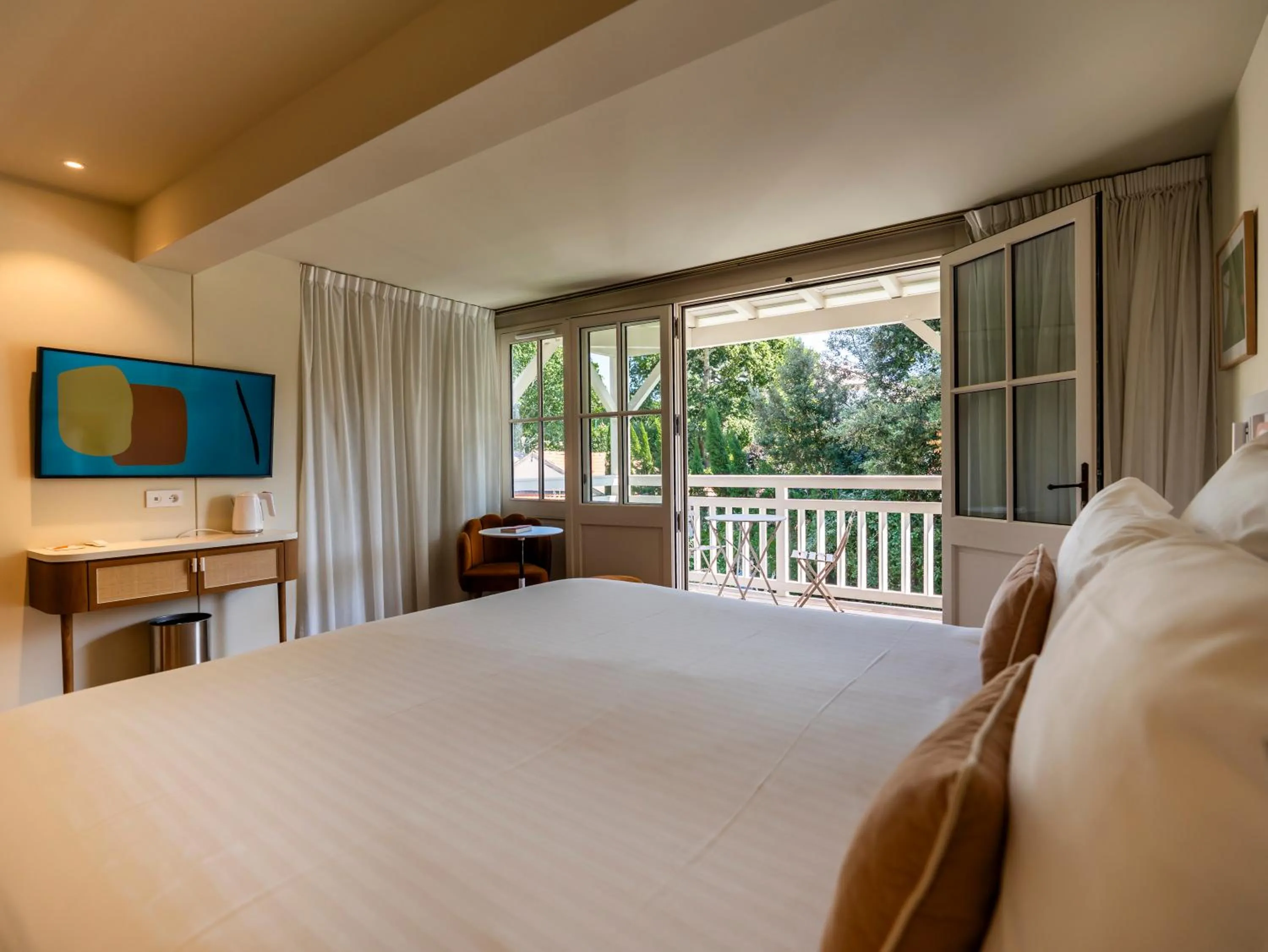 Bed in La Villa du Moulleau