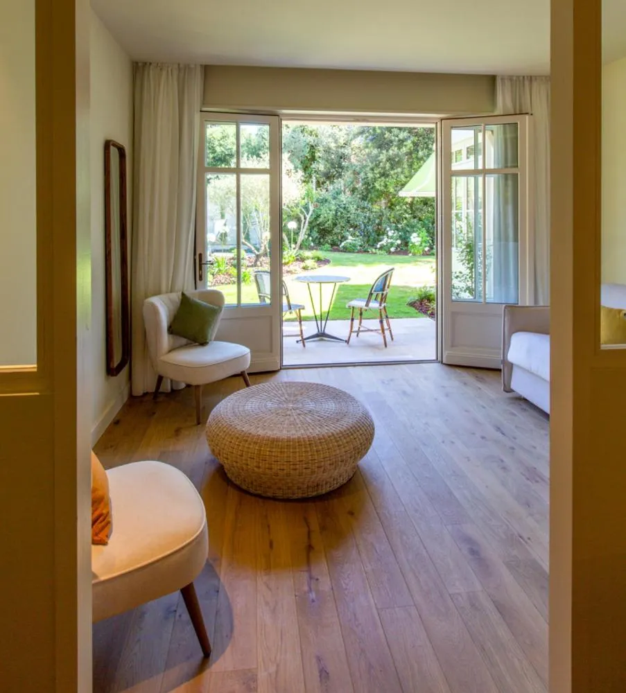 Living room in La Villa du Moulleau