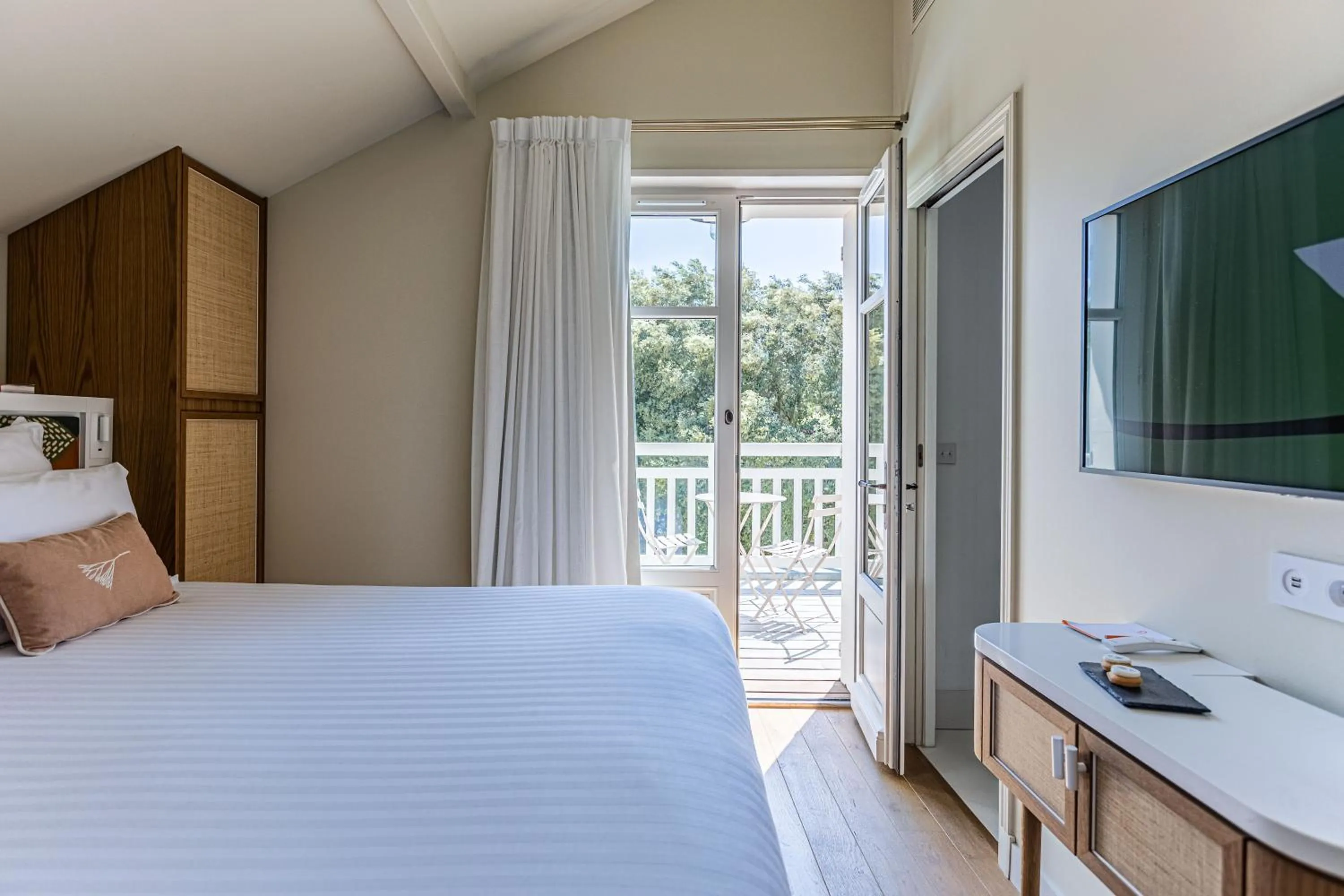 Bed in La Villa du Moulleau