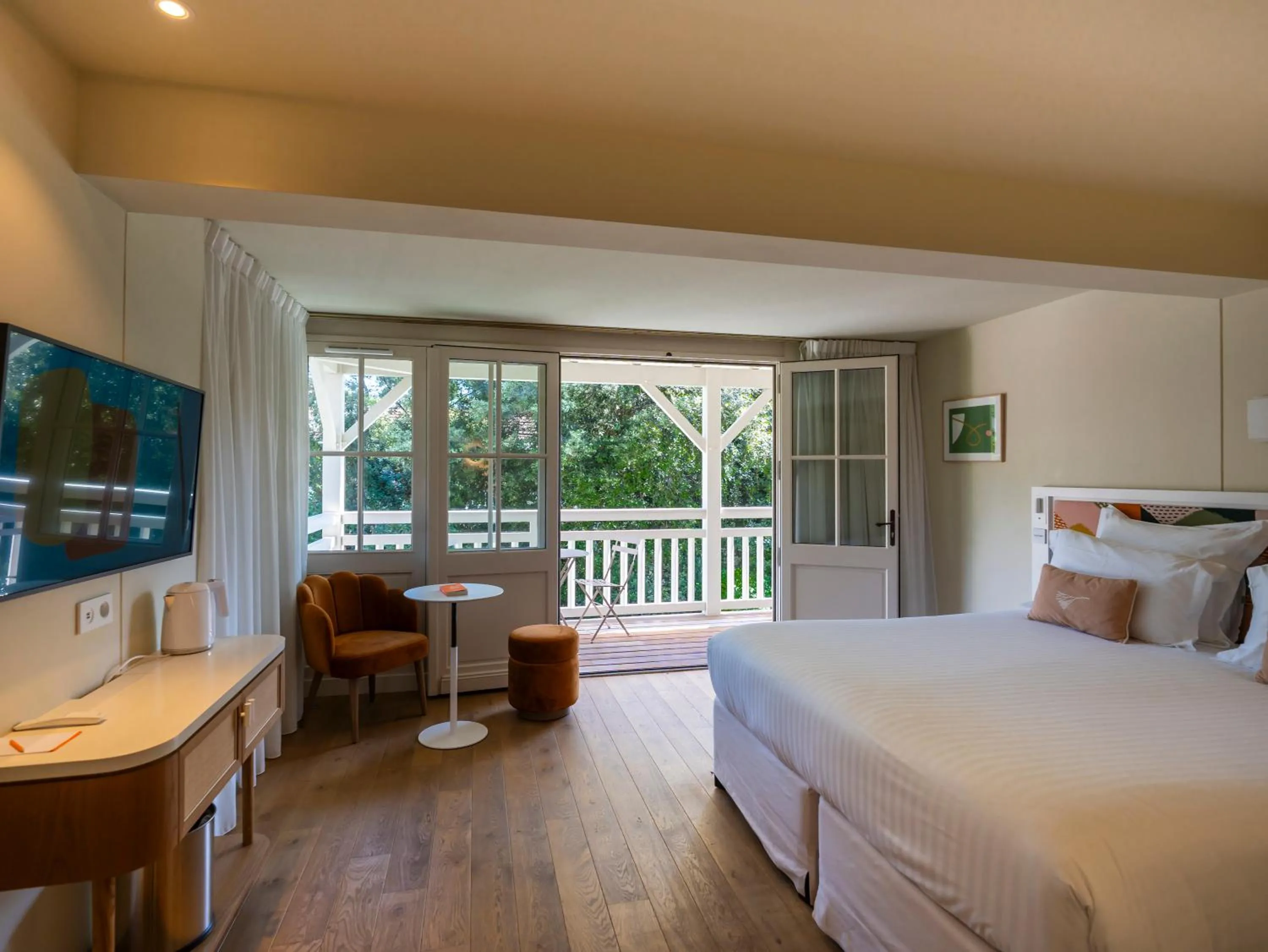 Bed in La Villa du Moulleau