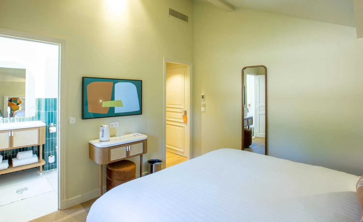 Bed in La Villa du Moulleau