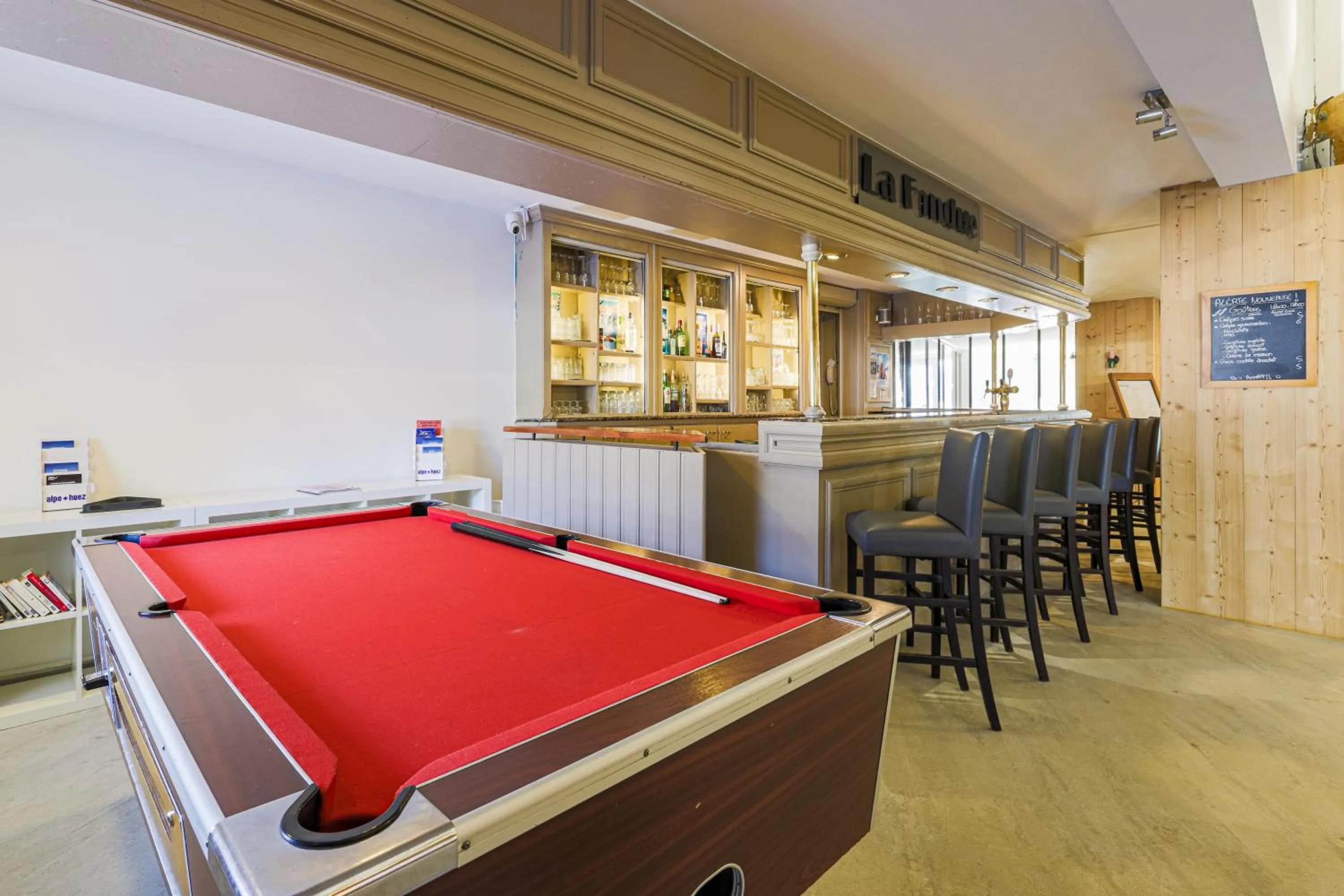 Billiard in Résidence Pierre & Vacances Les Bergers