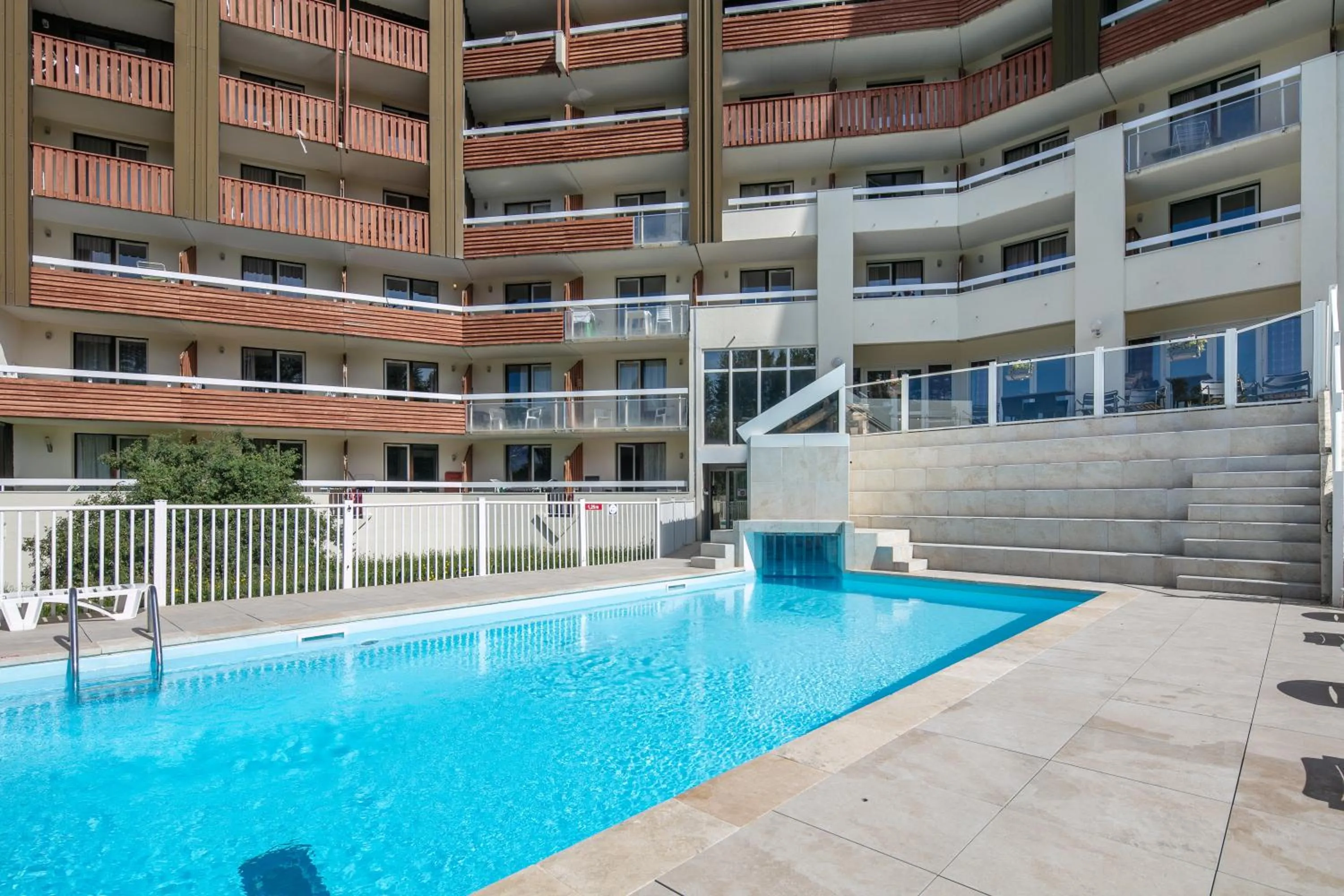 Property building in Résidence Pierre & Vacances Les Bergers