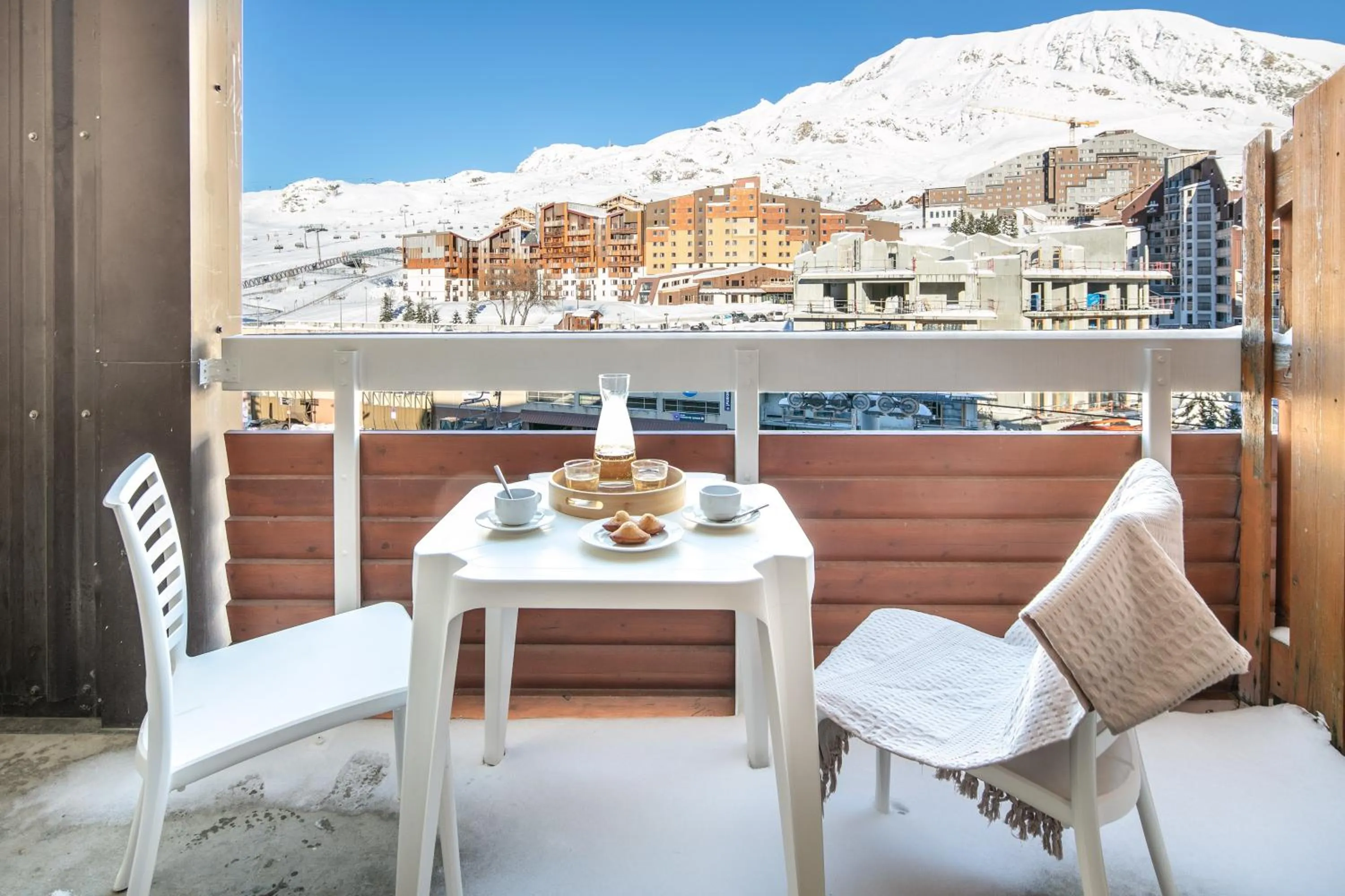 Property building in Résidence Pierre & Vacances Les Bergers