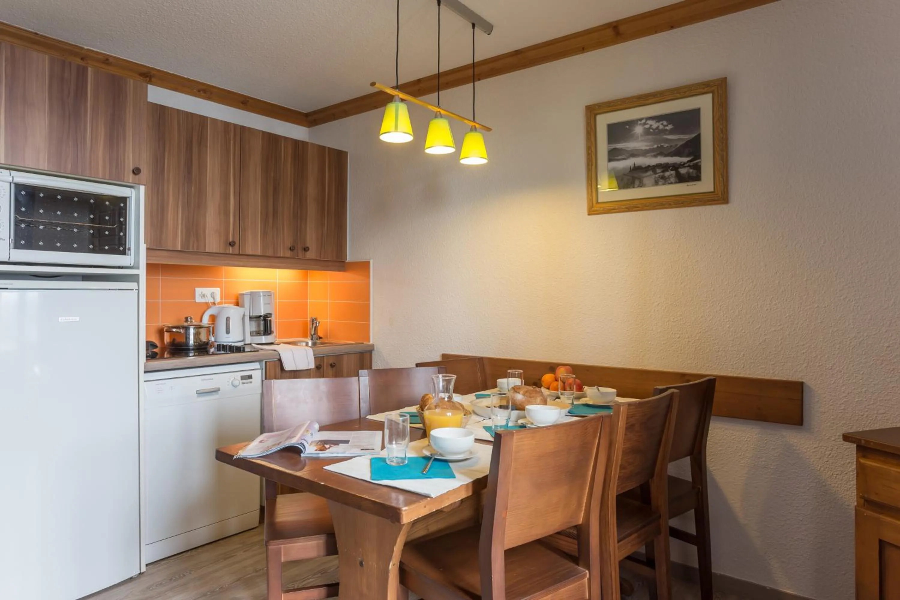 Coffee/tea facilities in Résidence Pierre & Vacances Les Bergers