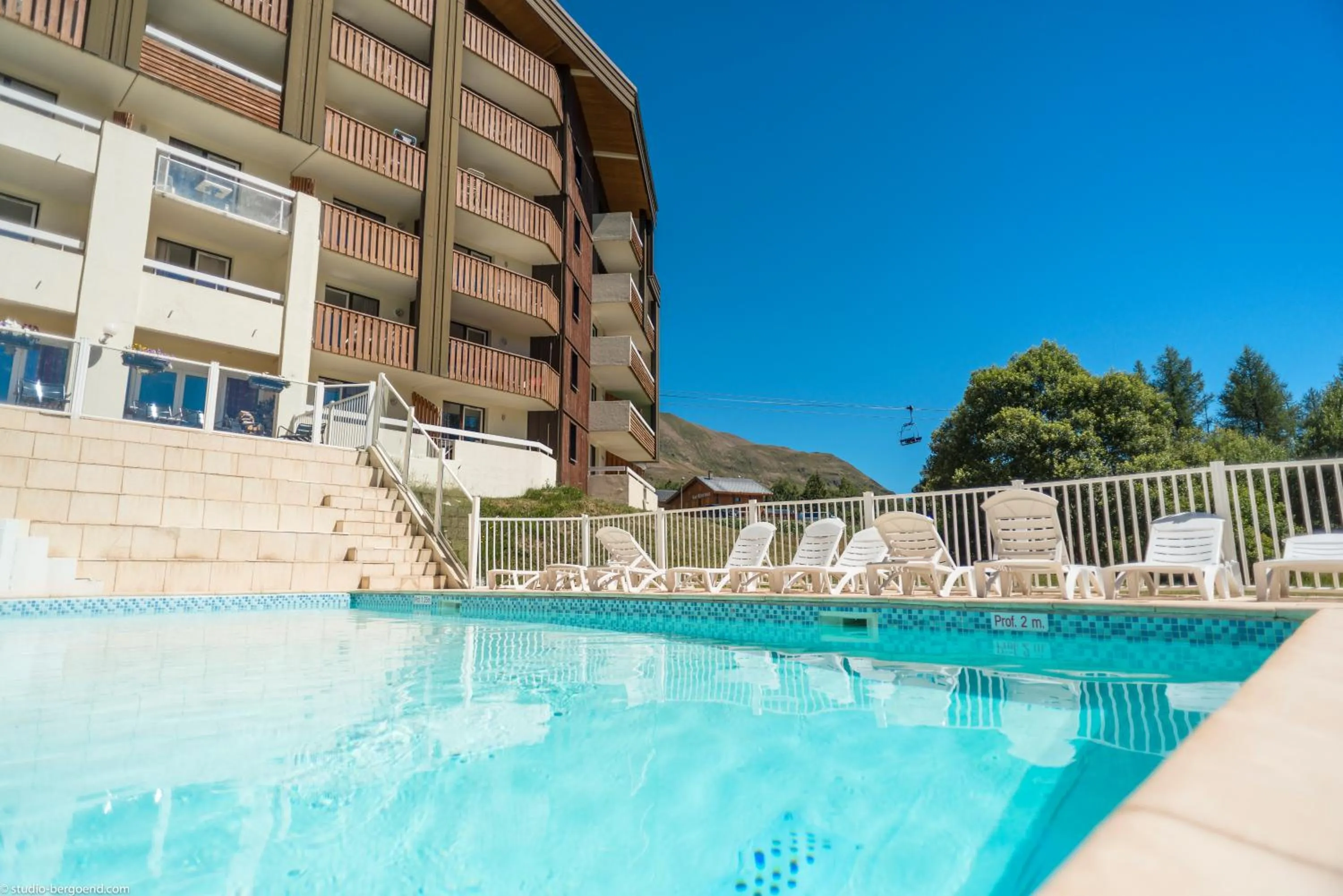 Property building in Résidence Pierre & Vacances Les Bergers