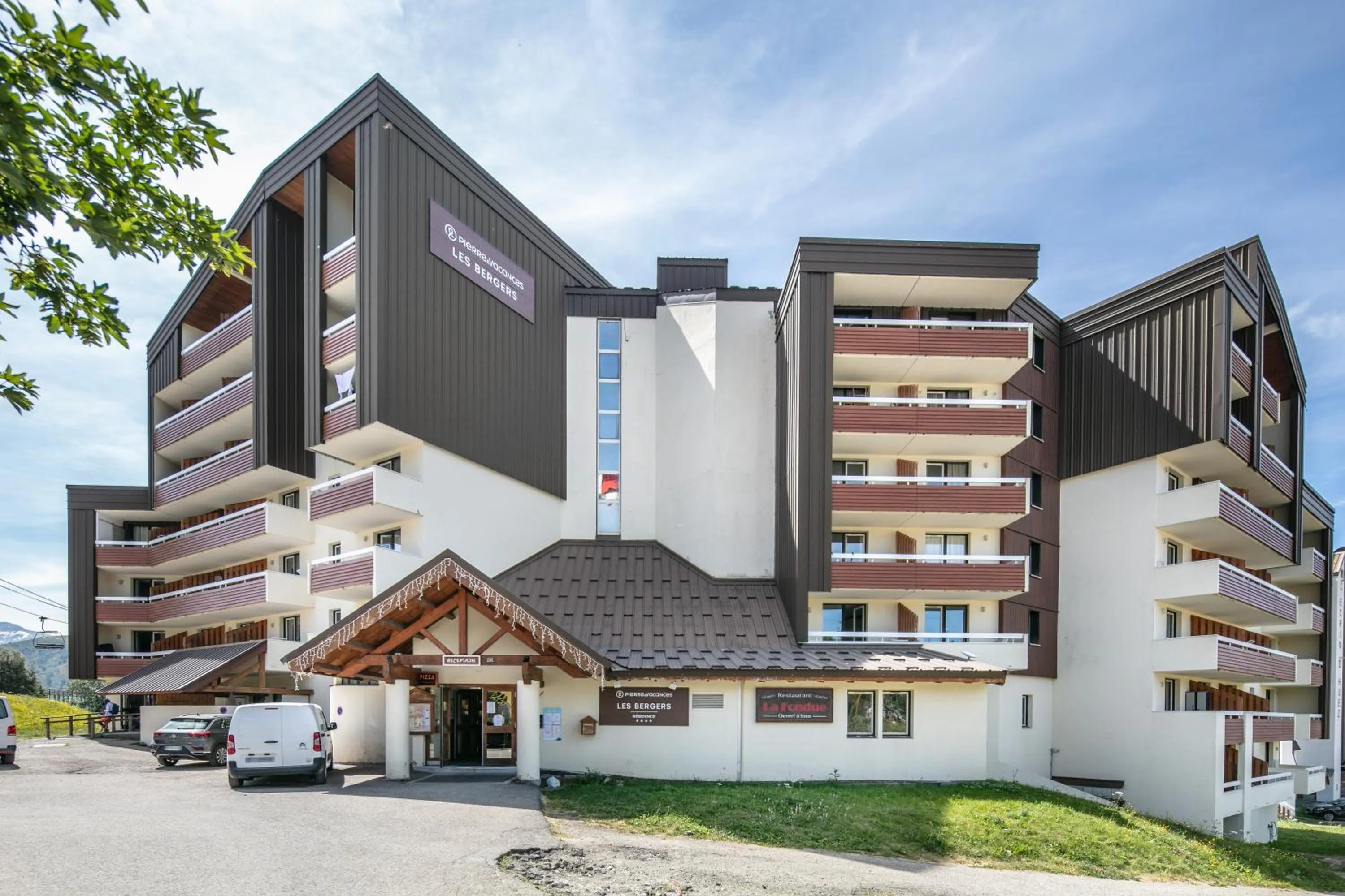 Property building in Résidence Pierre & Vacances Les Bergers