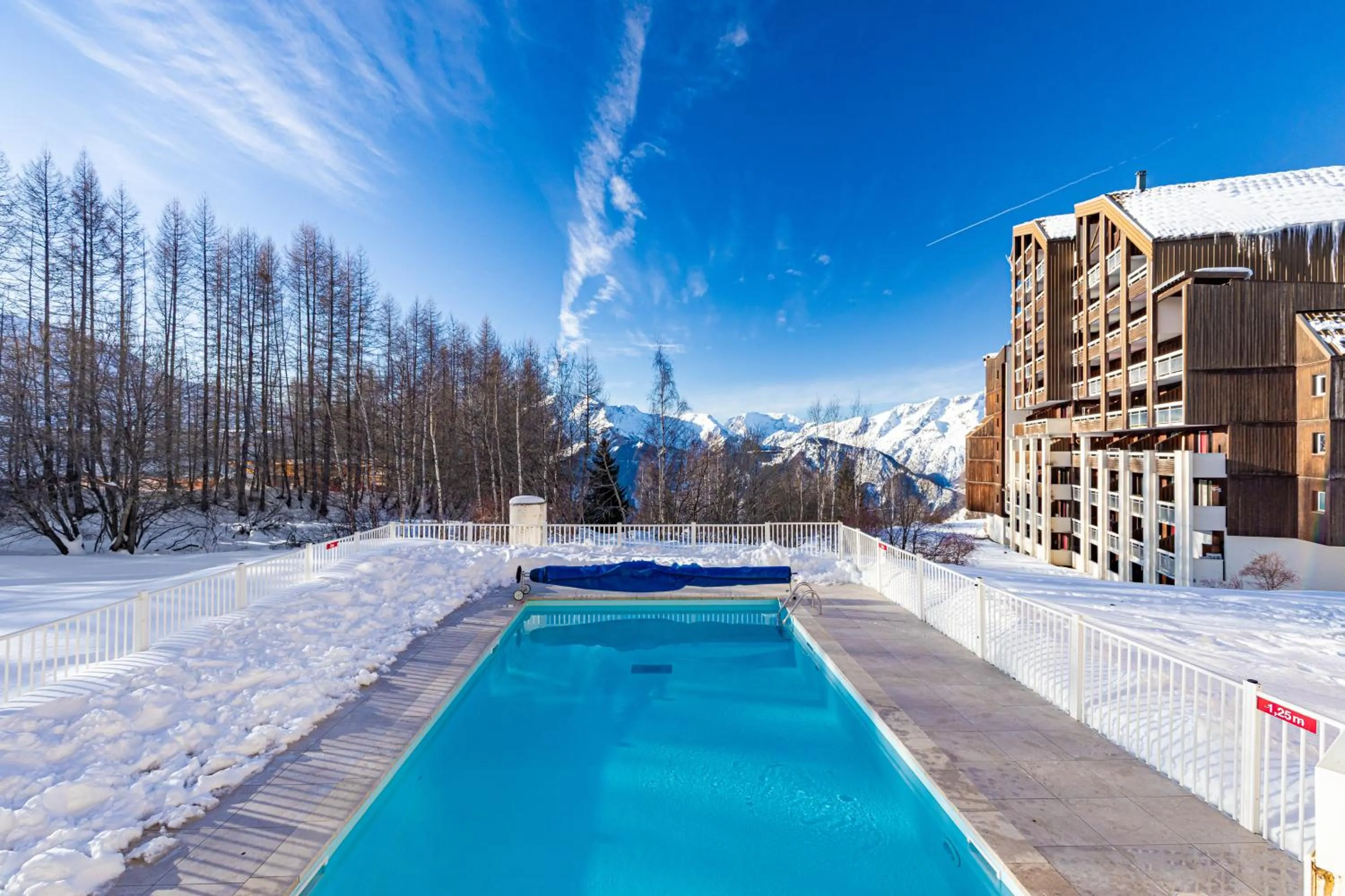 Property building in Résidence Pierre & Vacances Les Bergers