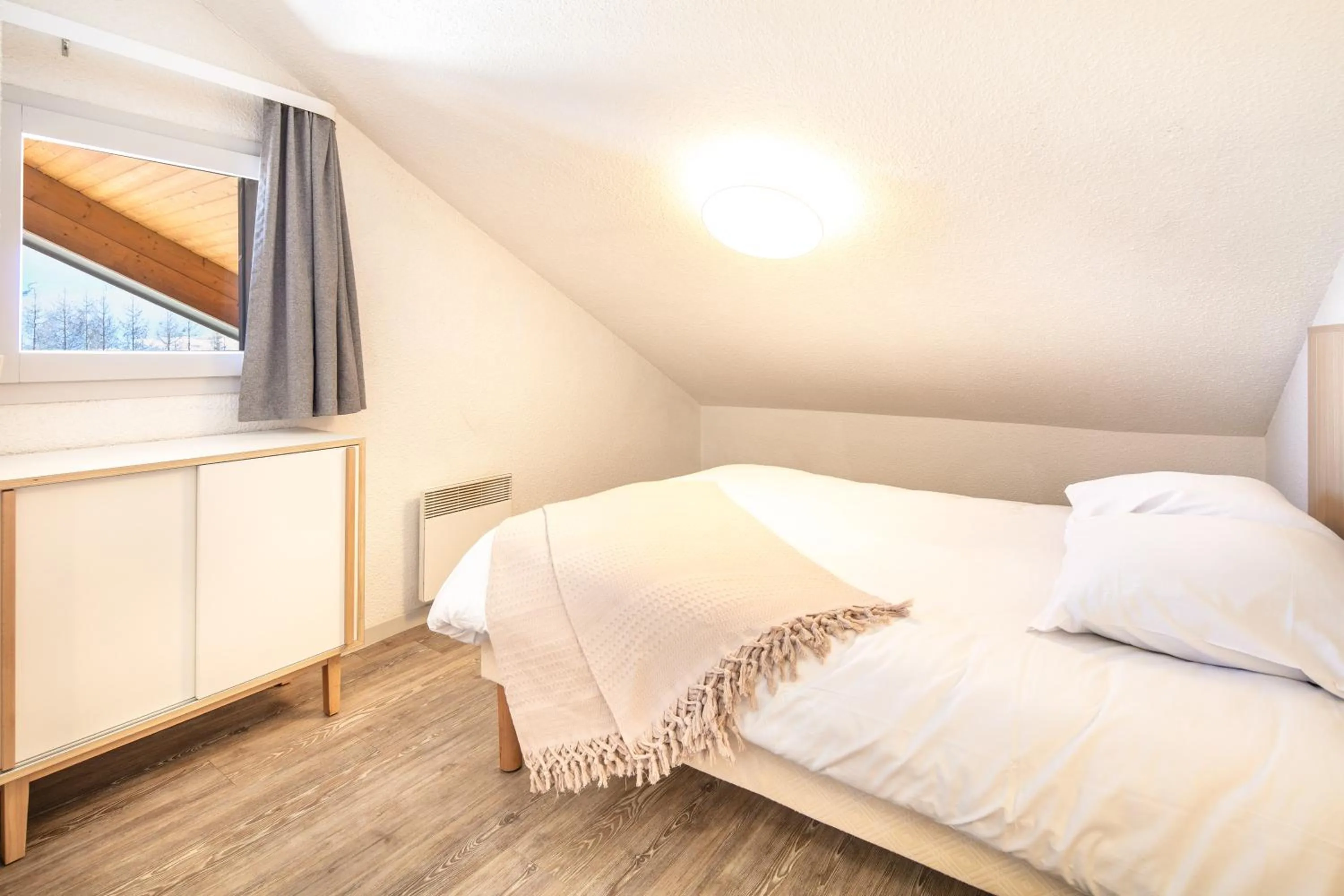 Bed in Résidence Pierre & Vacances Les Bergers