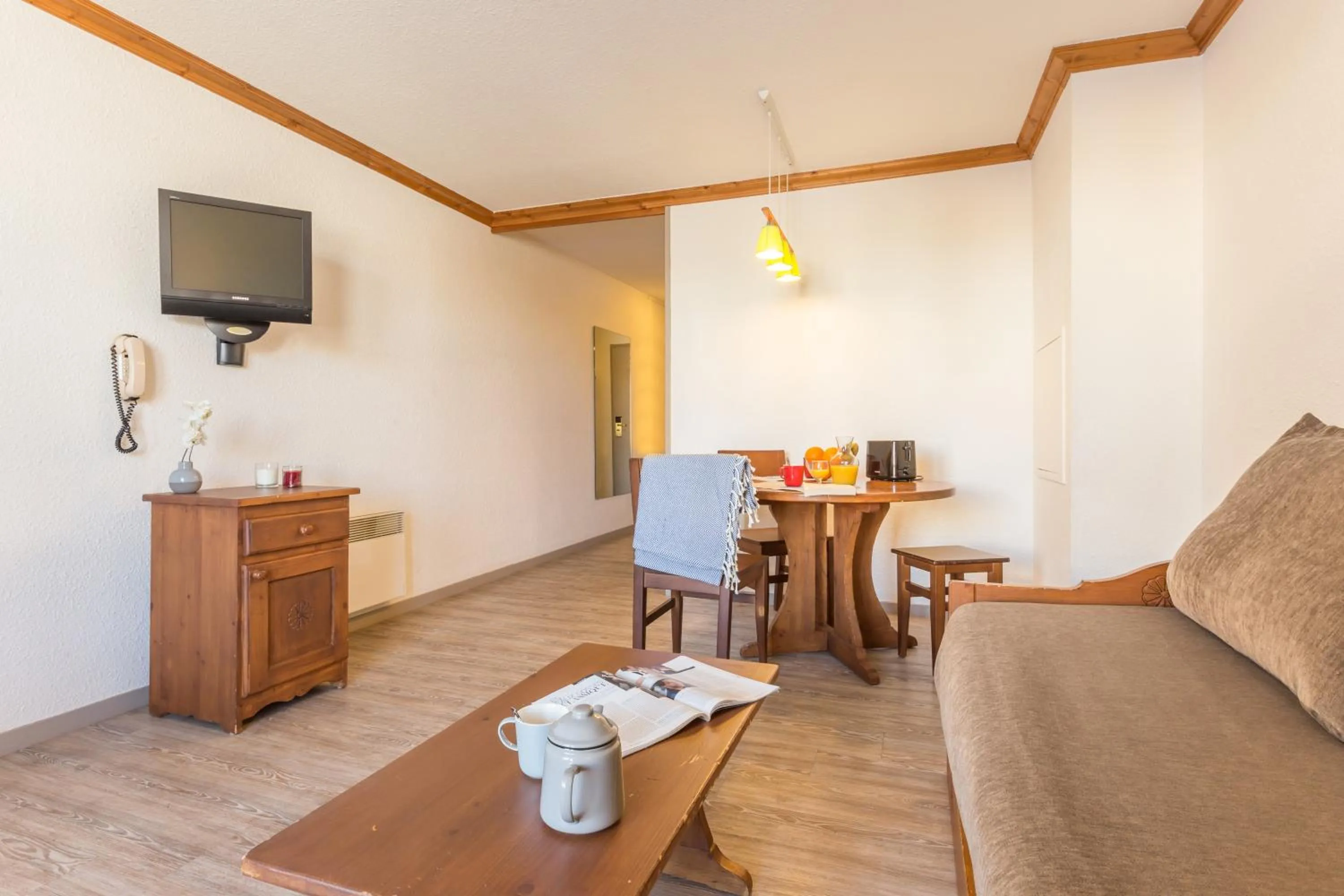 Bed in Résidence Pierre & Vacances Les Bergers