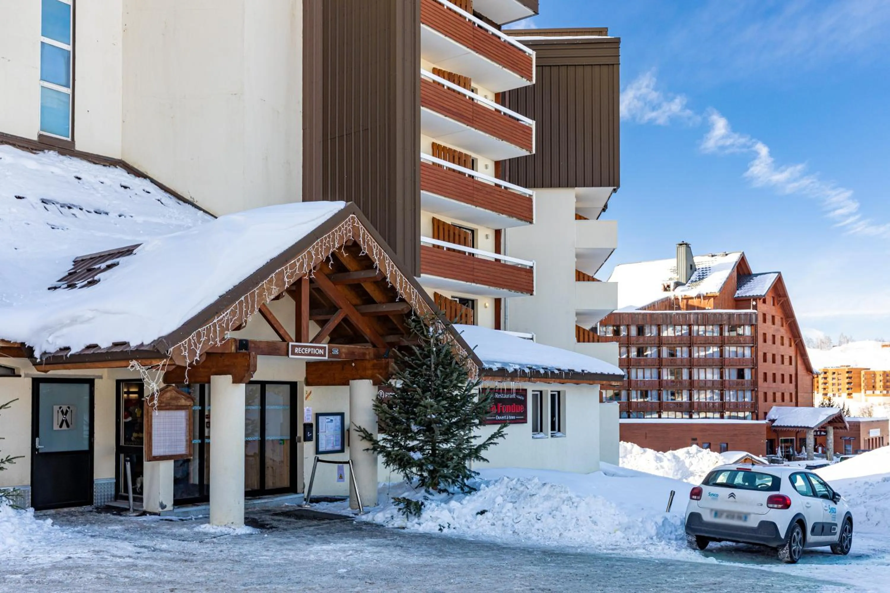 Property building in Résidence Pierre & Vacances Les Bergers