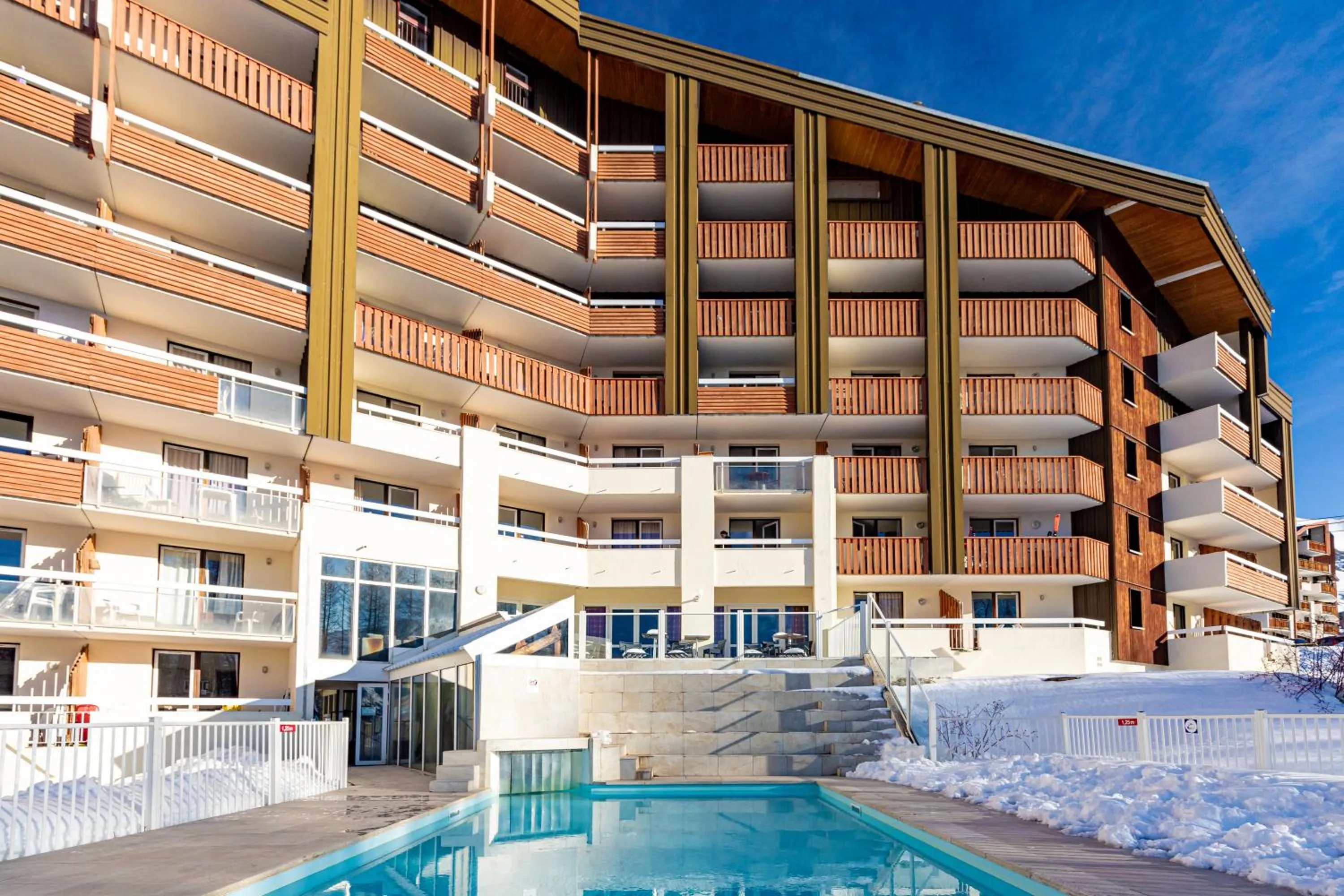 Property building in Résidence Pierre & Vacances Les Bergers