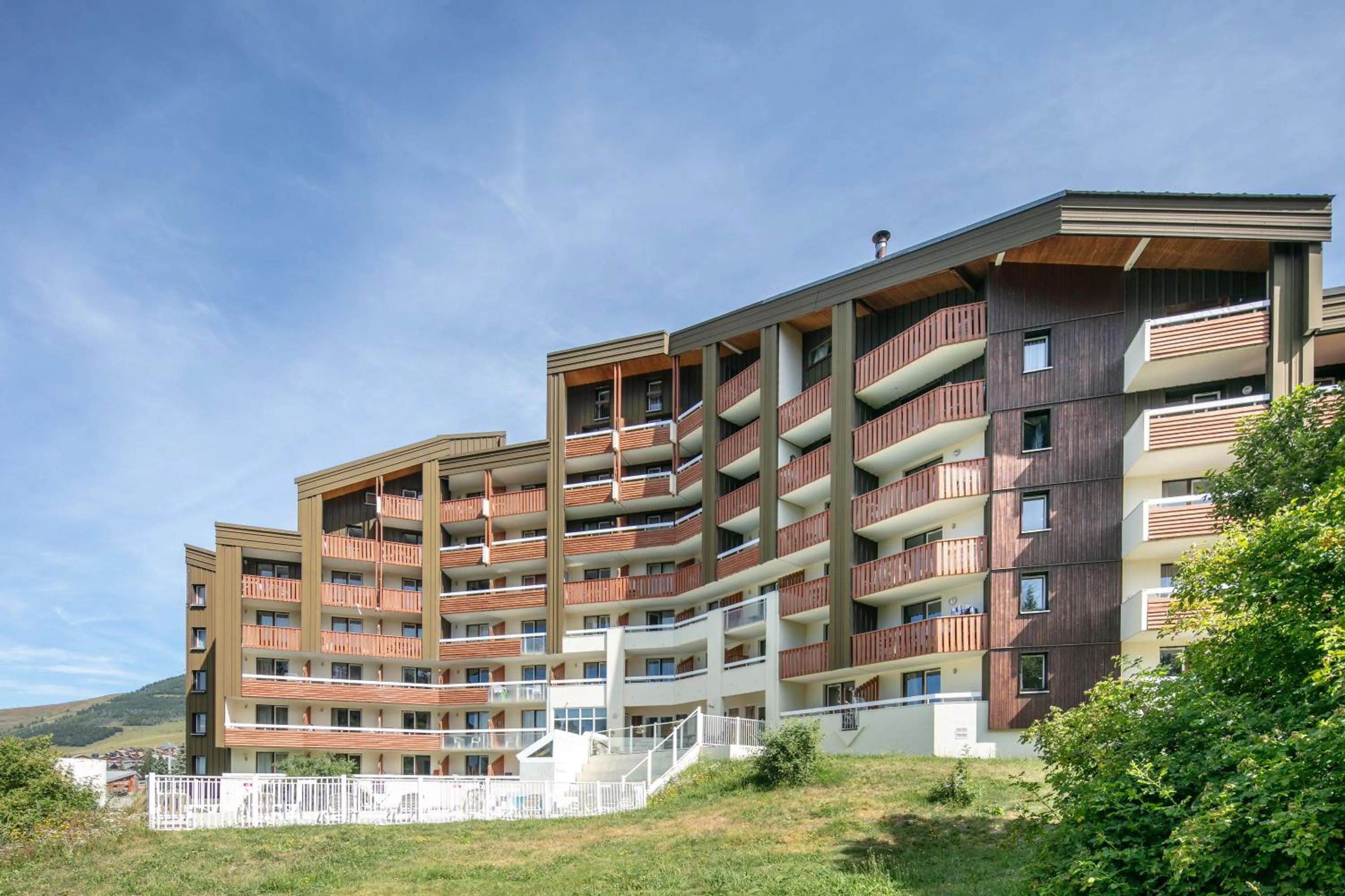 Property building in Résidence Pierre & Vacances Les Bergers