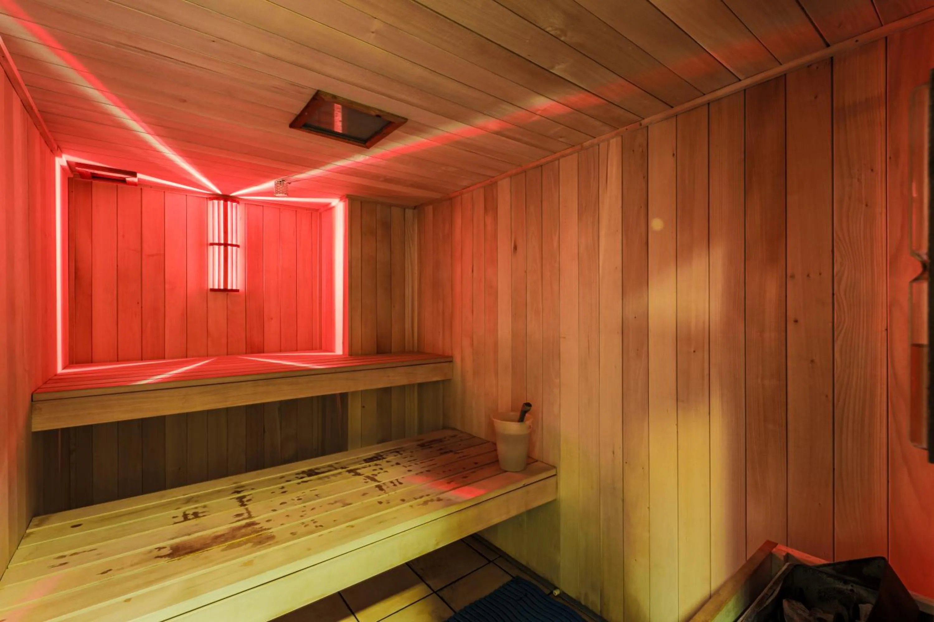 Sauna in Résidence Pierre & Vacances Les Bergers