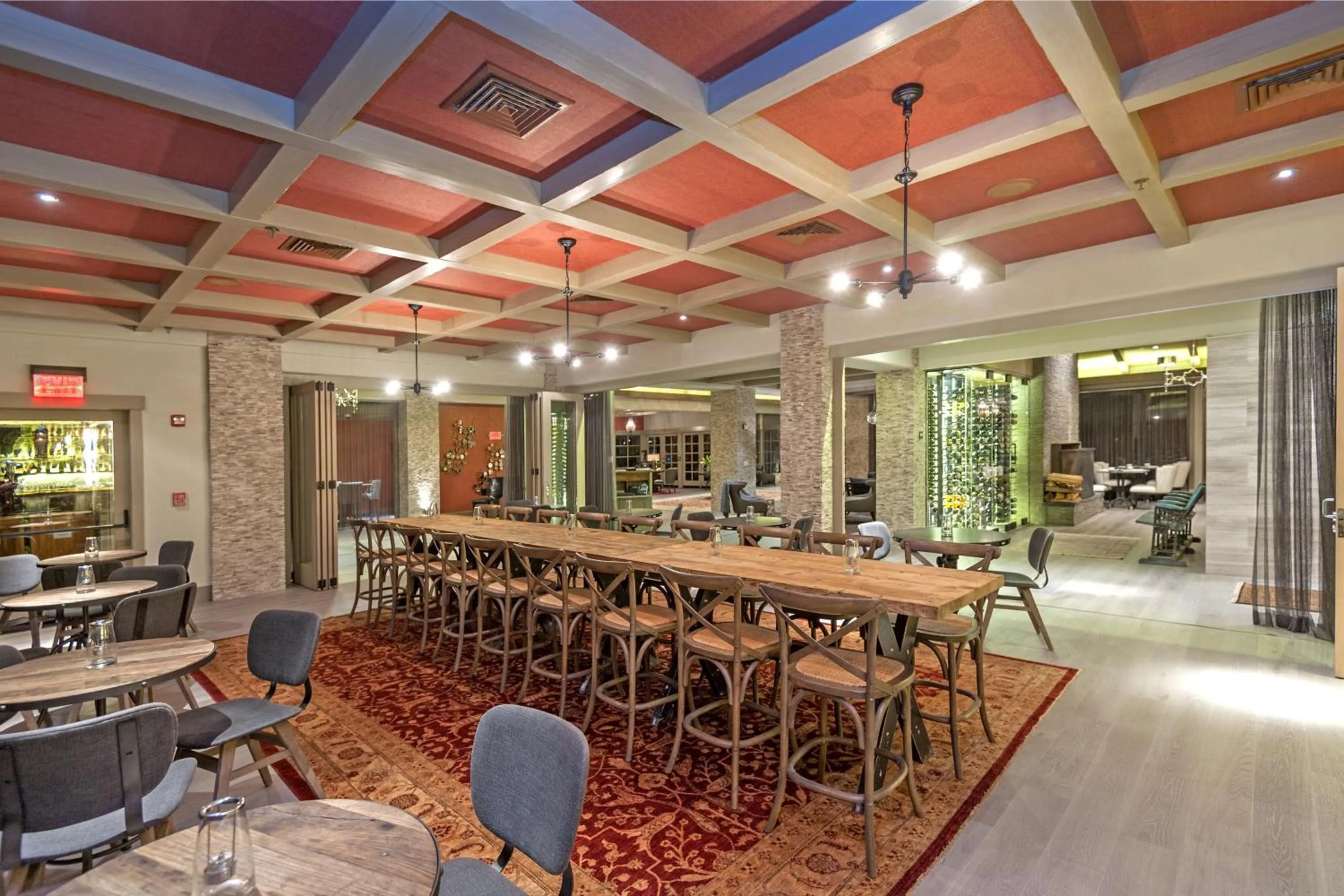 Lounge or bar in Bernardus Lodge & Spa