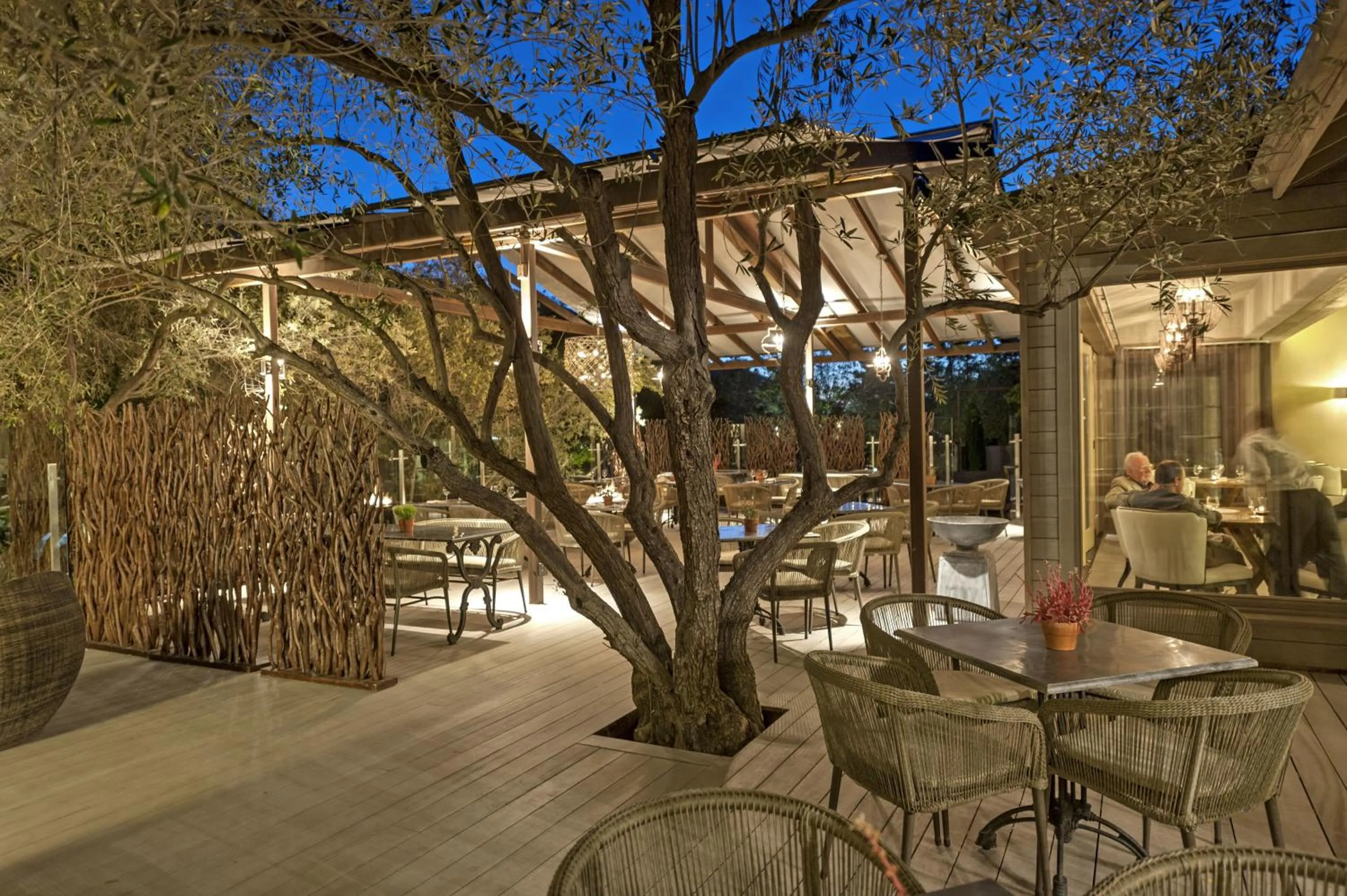 Lounge or bar in Bernardus Lodge & Spa