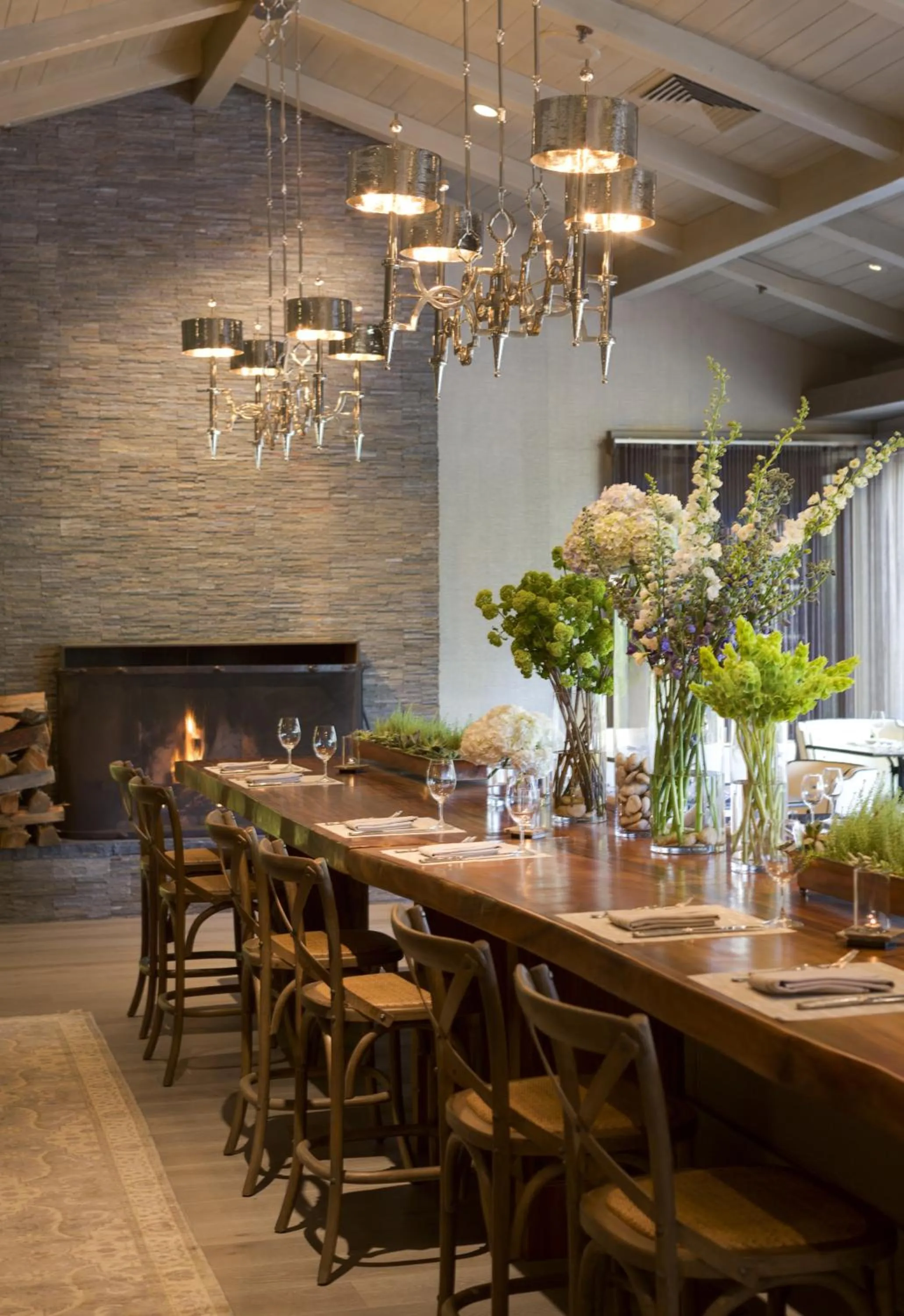 Restaurant/places to eat in Bernardus Lodge & Spa