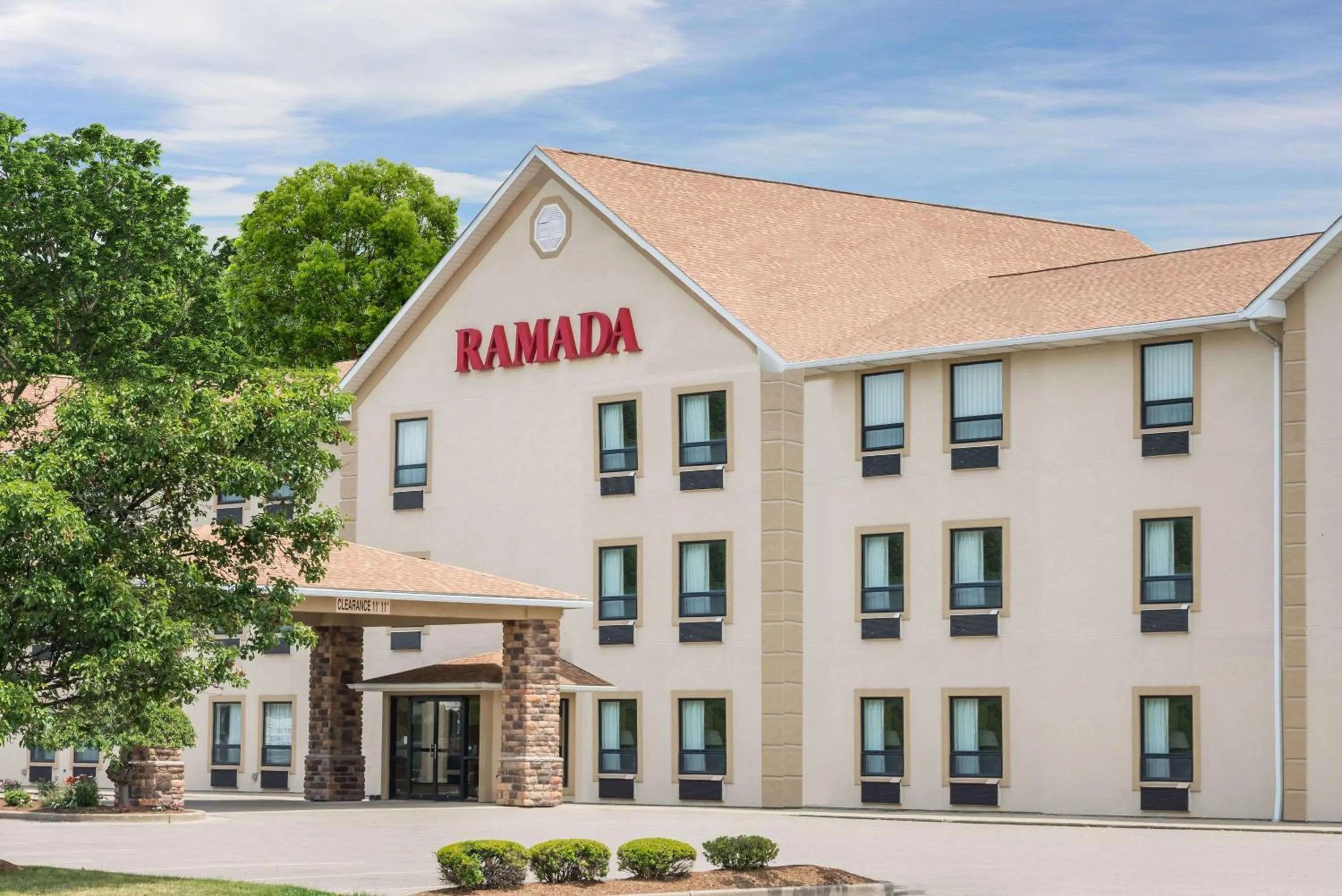 Property building in Ramada by Wyndham Strasburg Dover