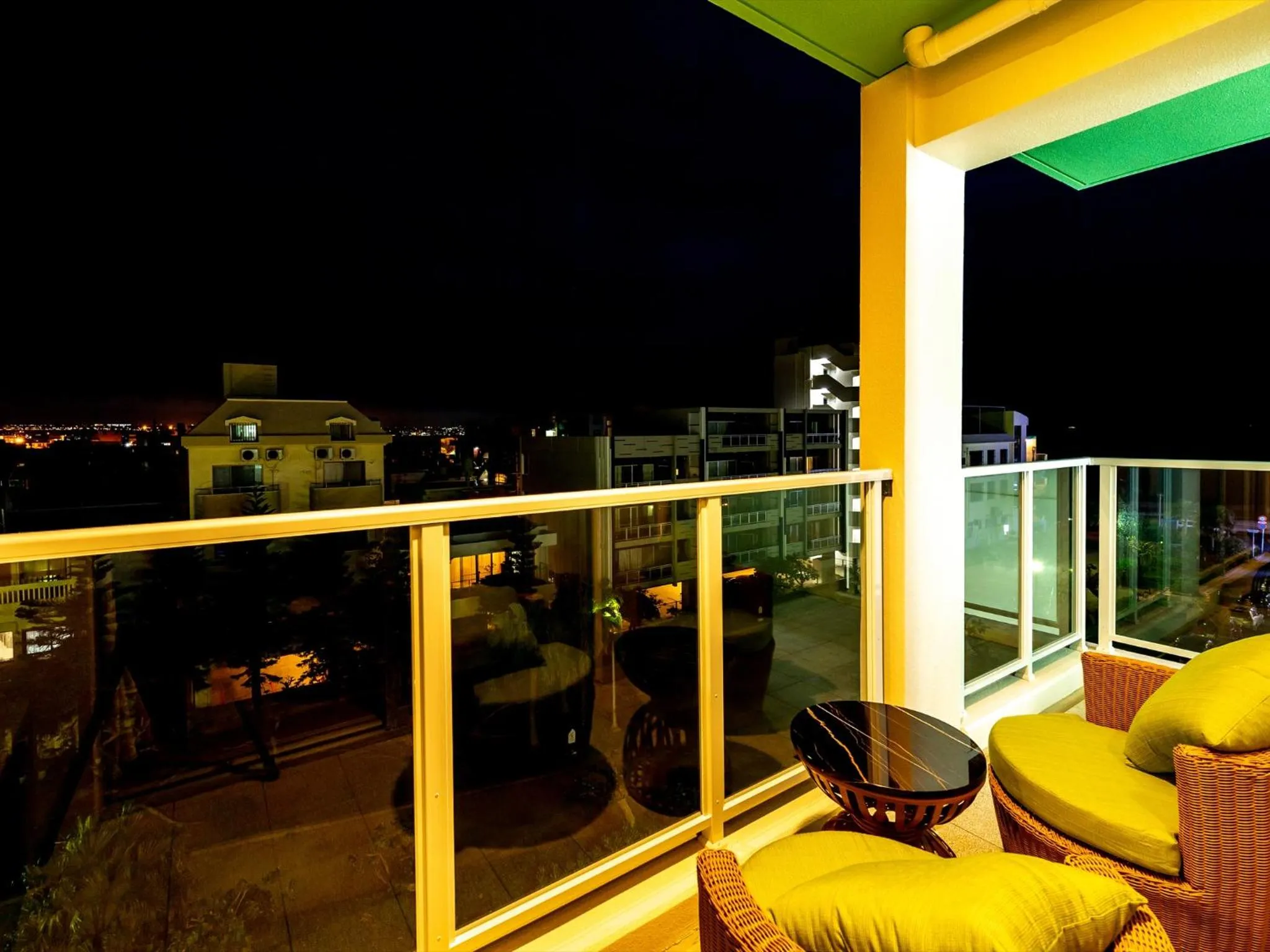 Balcony/Terrace in The Moana