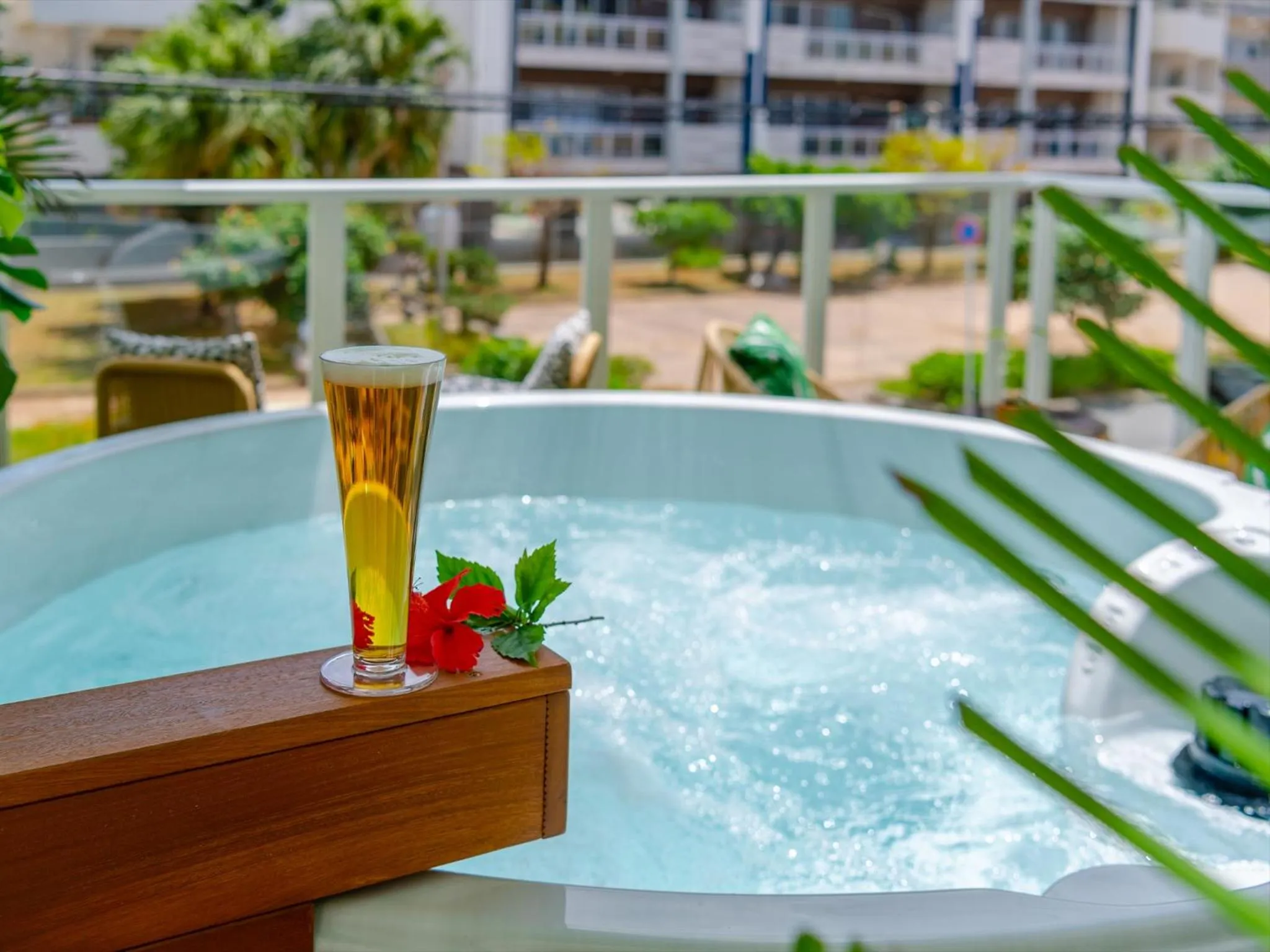 Balcony/Terrace in The Moana