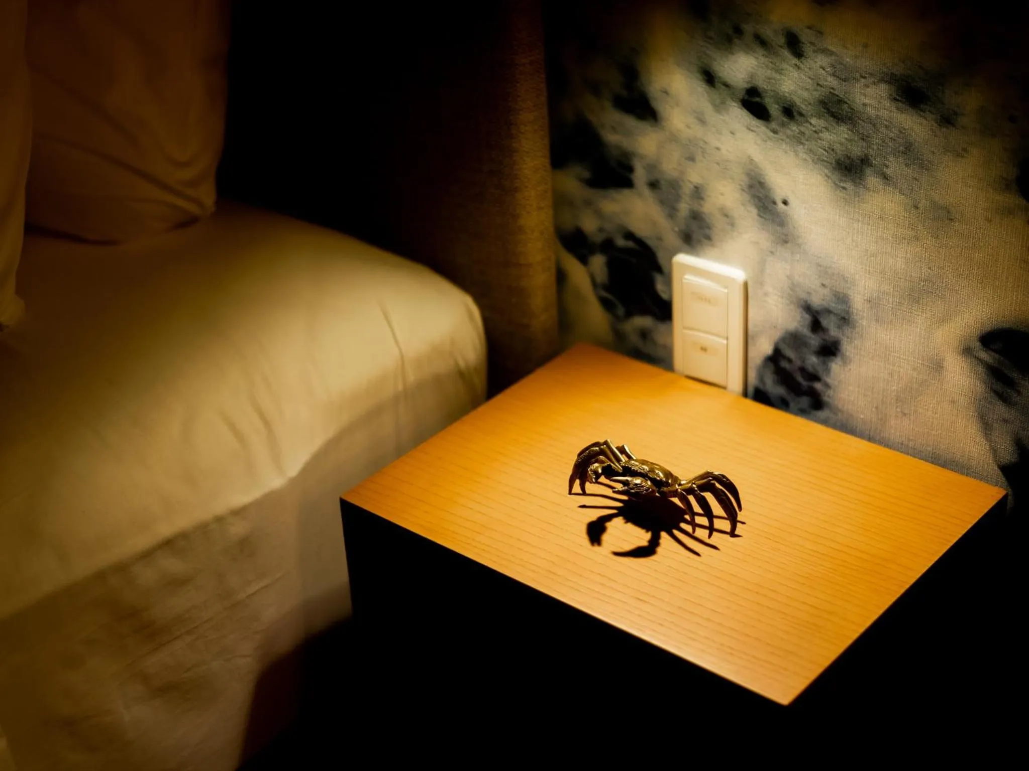 Decorative detail in The Moana