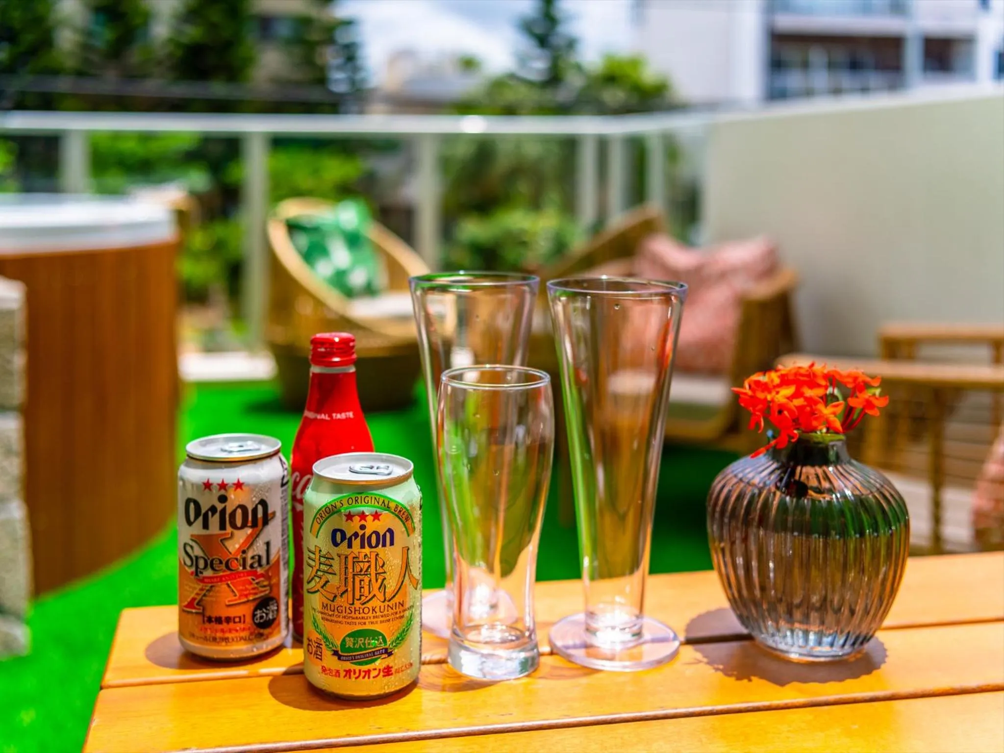 Balcony/Terrace in The Moana