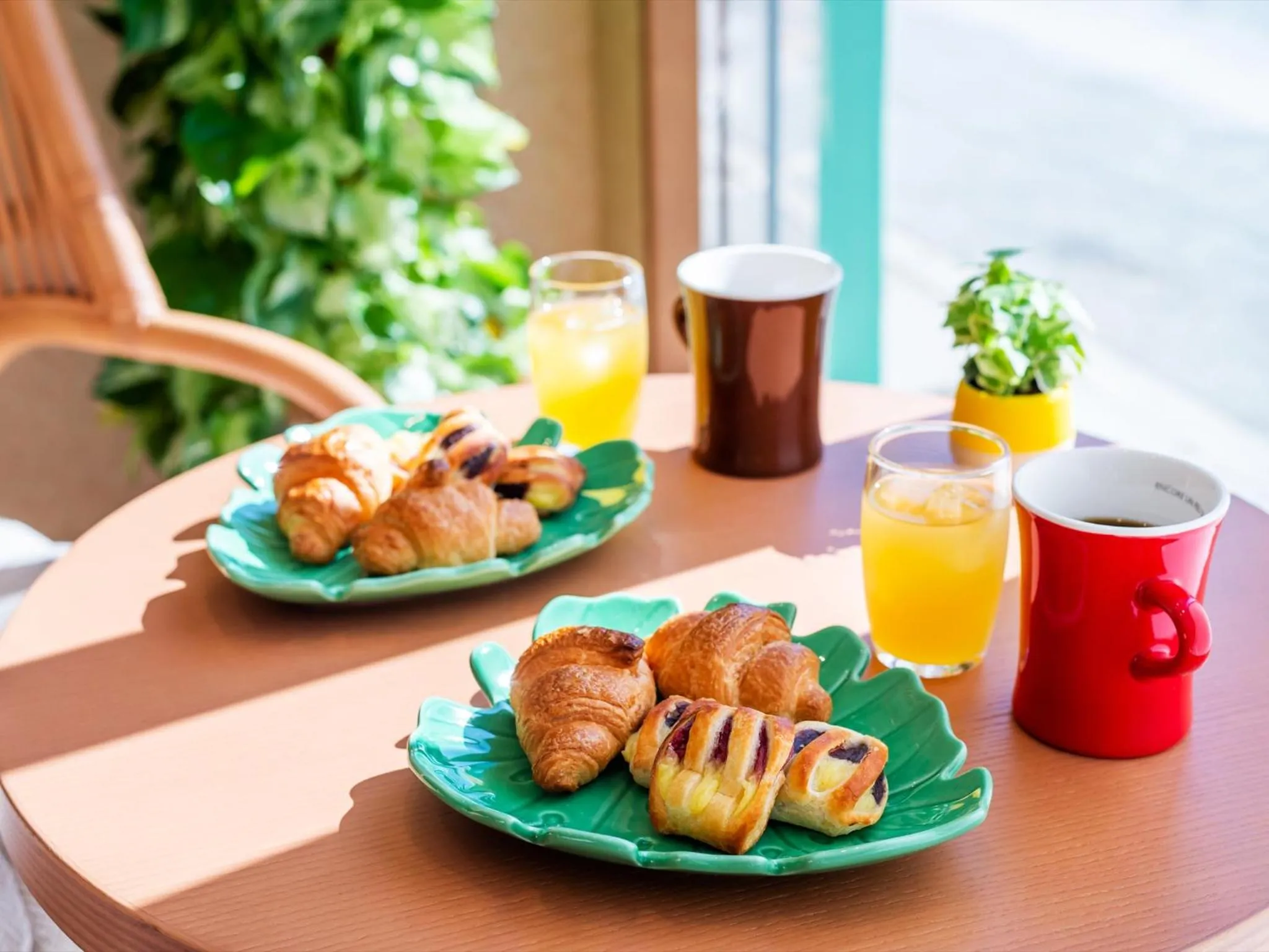 Breakfast in The Moana