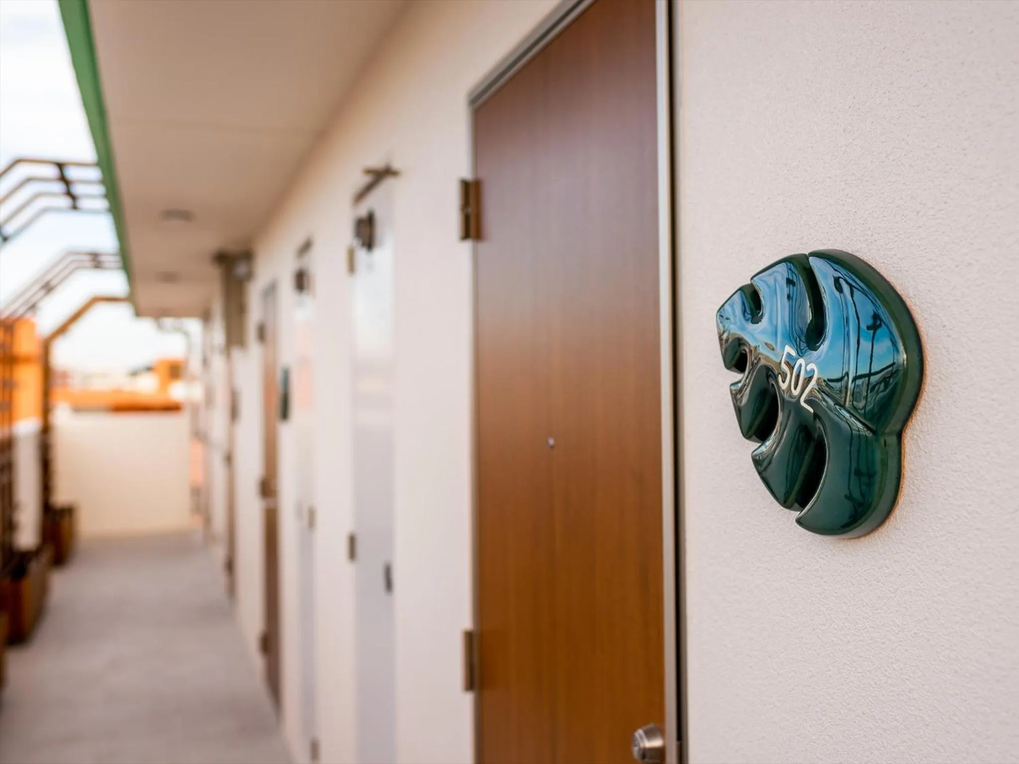 On site in The Moana