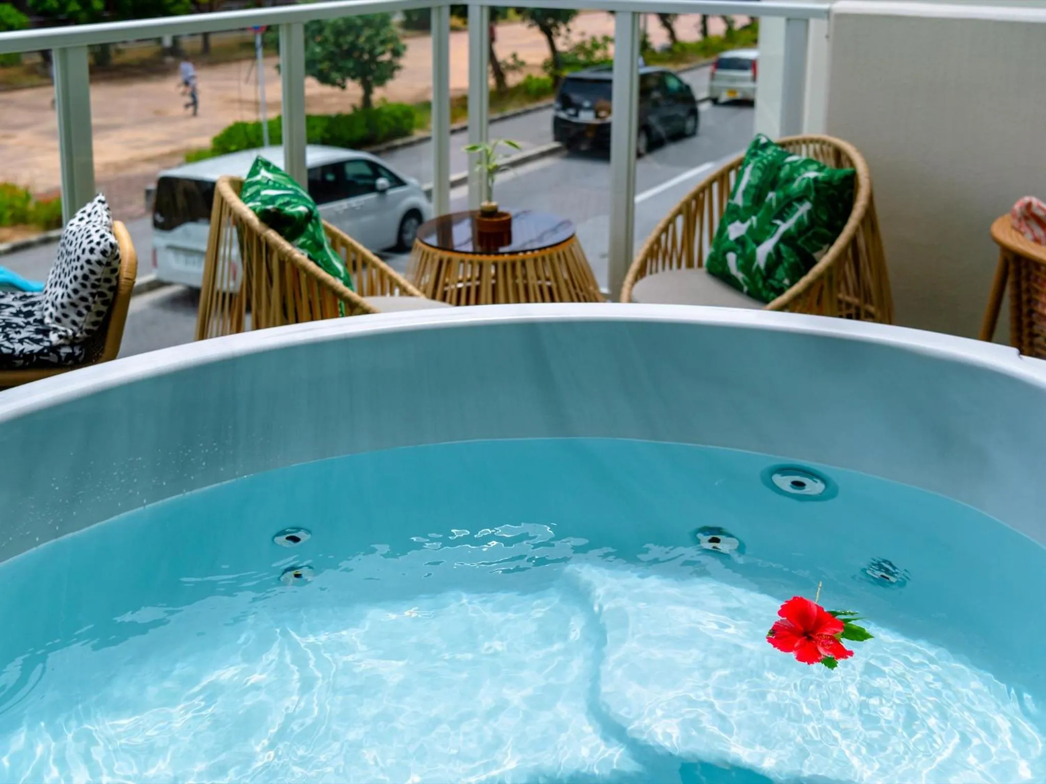 Balcony/Terrace in The Moana