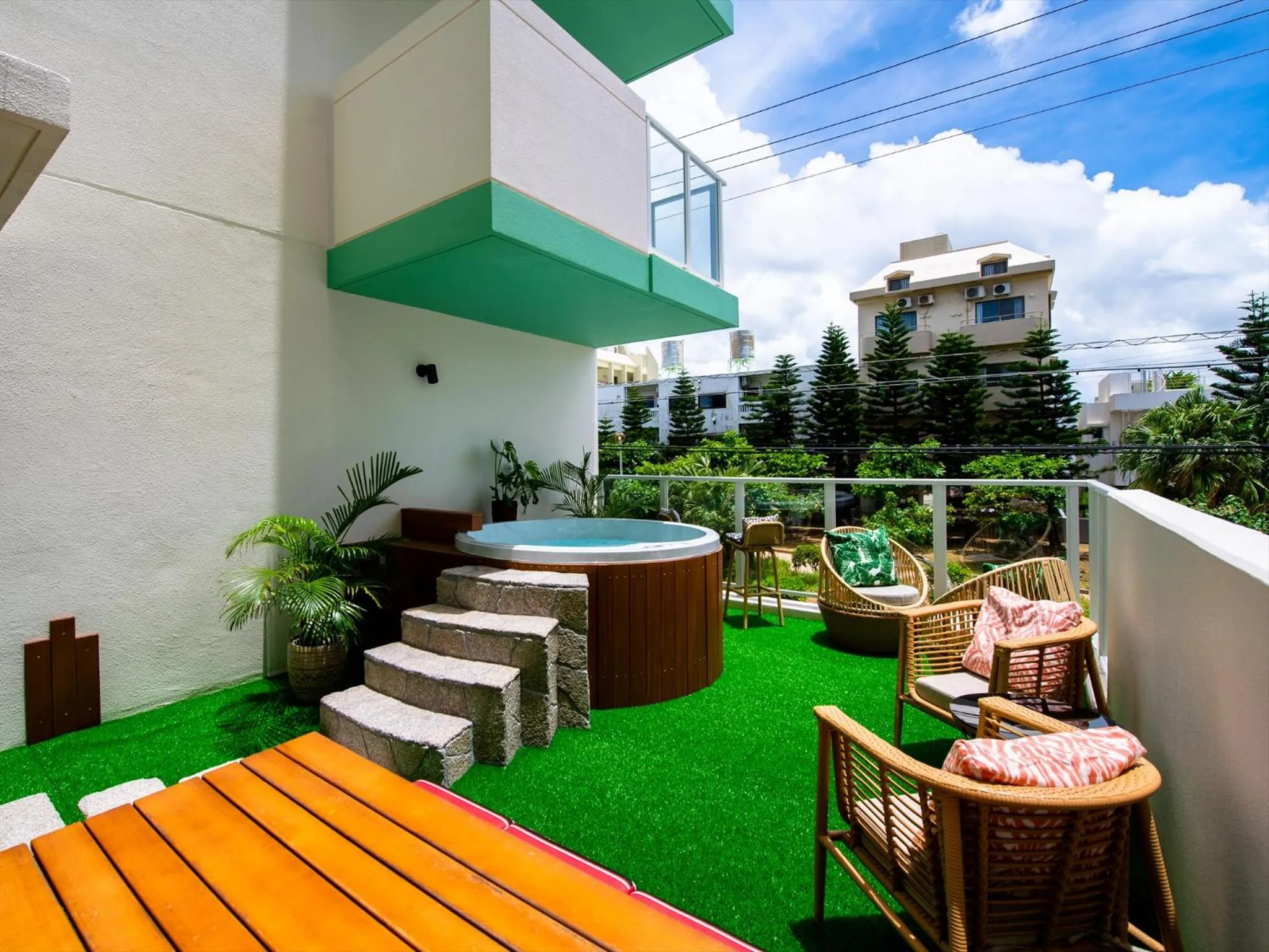 Balcony/Terrace in The Moana