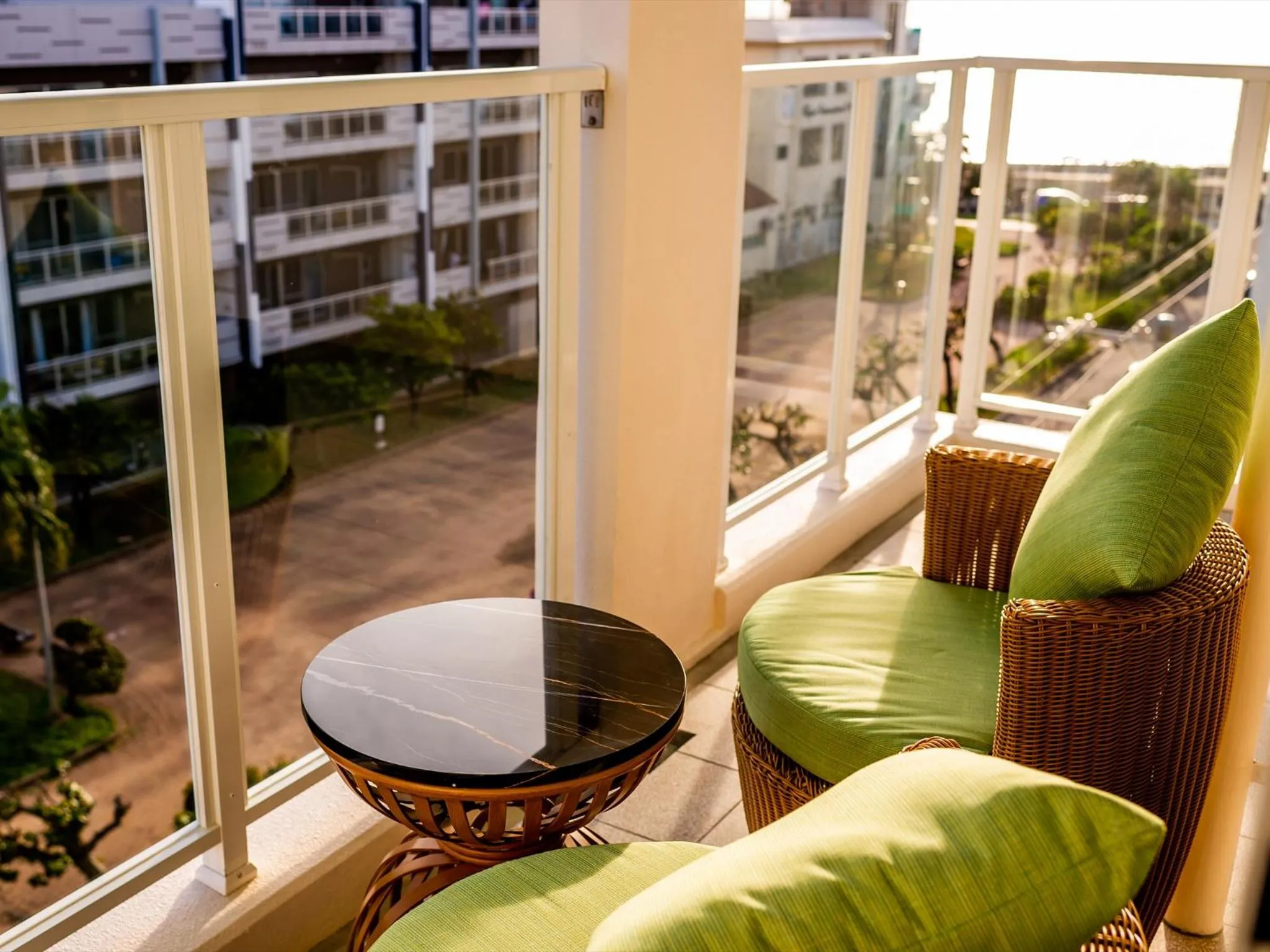 Balcony/Terrace in The Moana