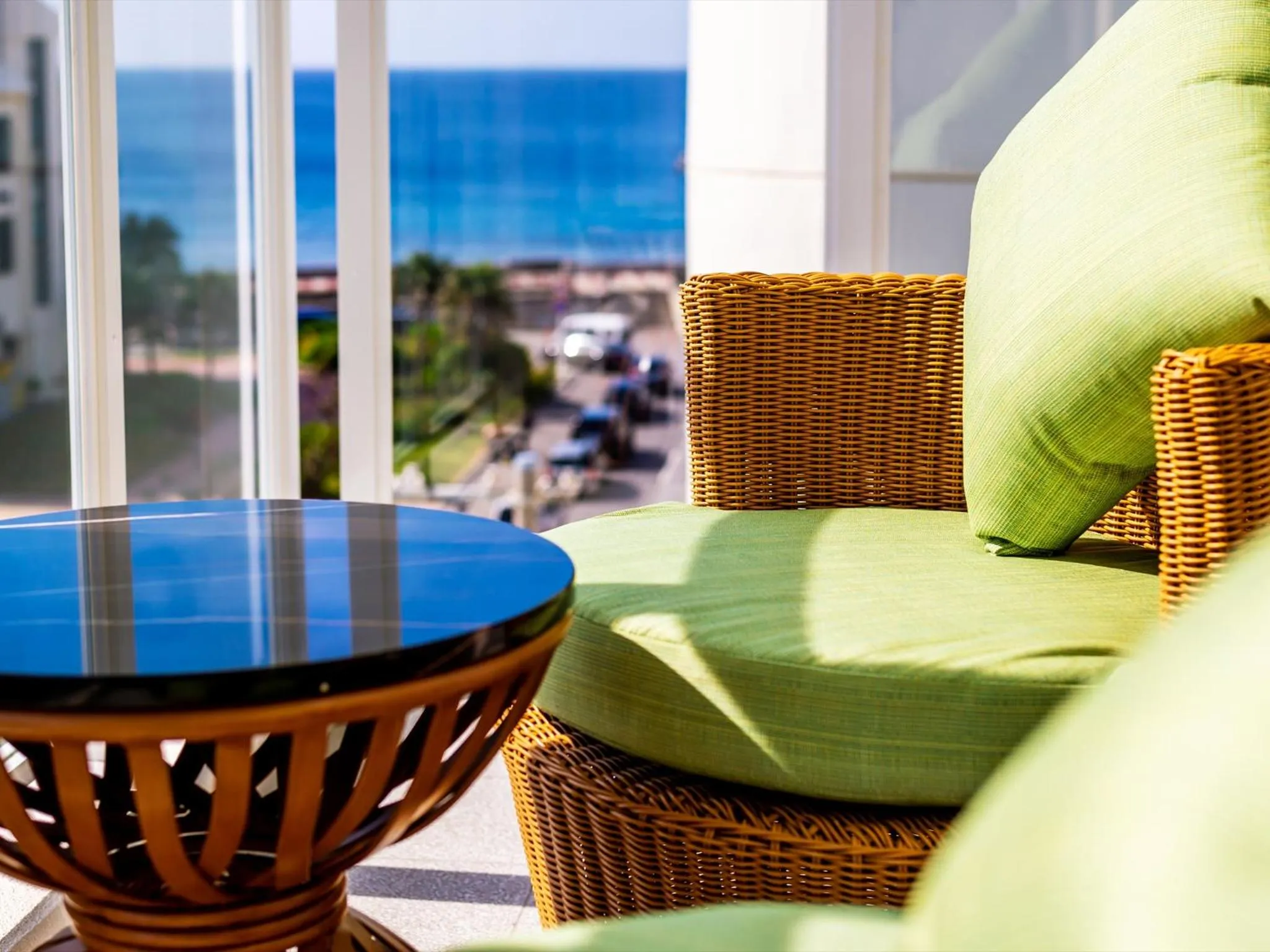 Balcony/Terrace in The Moana