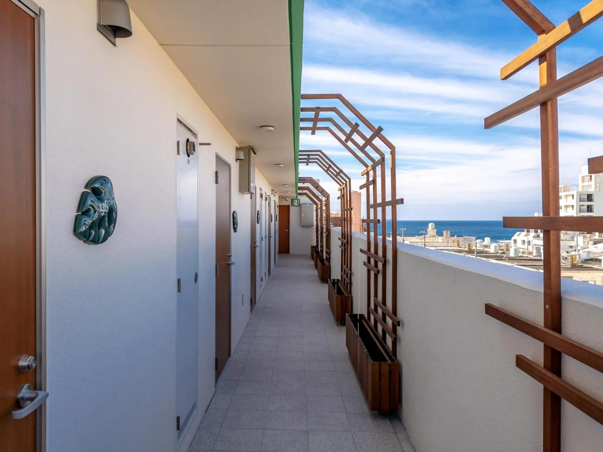 On site in The Moana