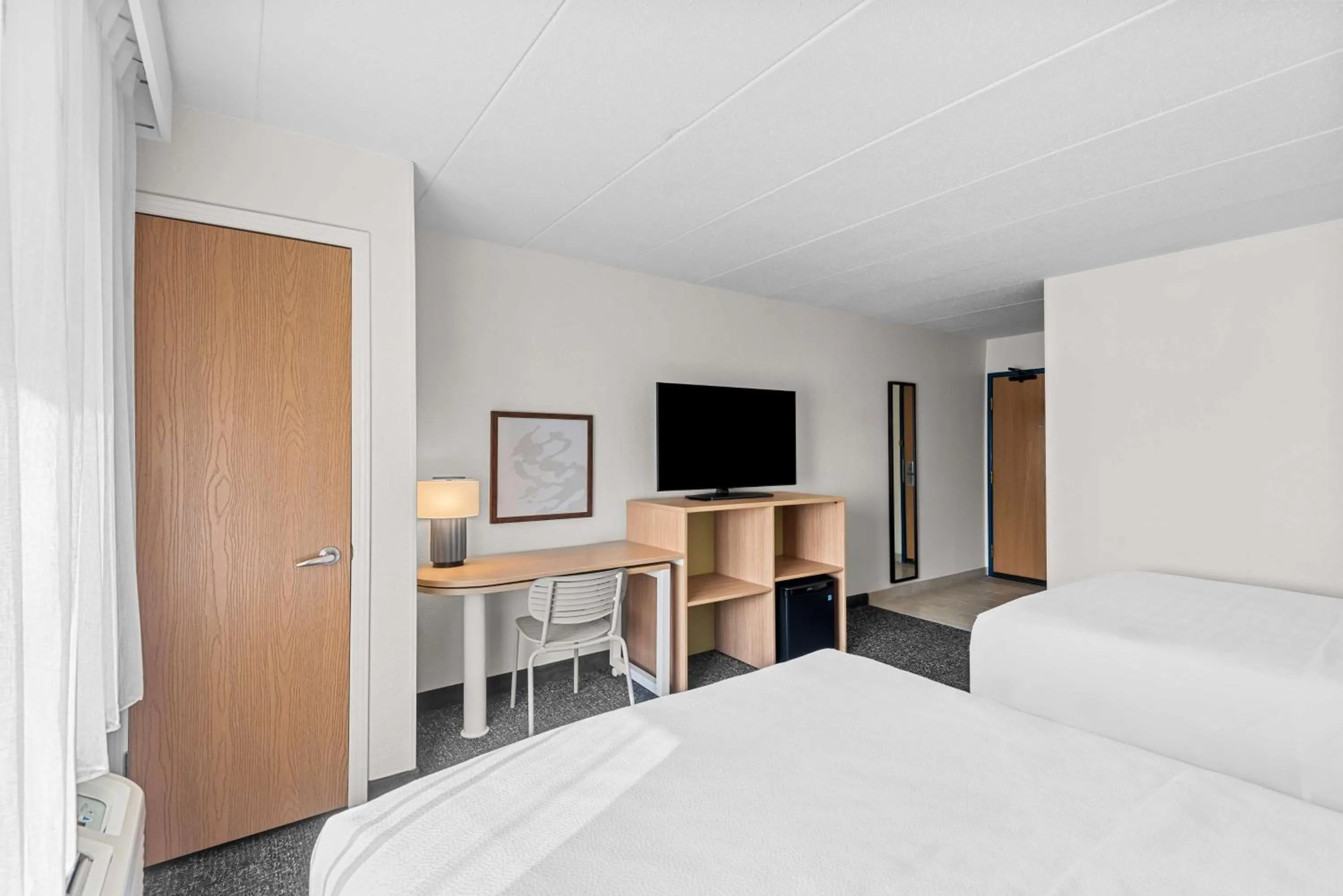 Bed in Spark by Hilton Cedar Falls