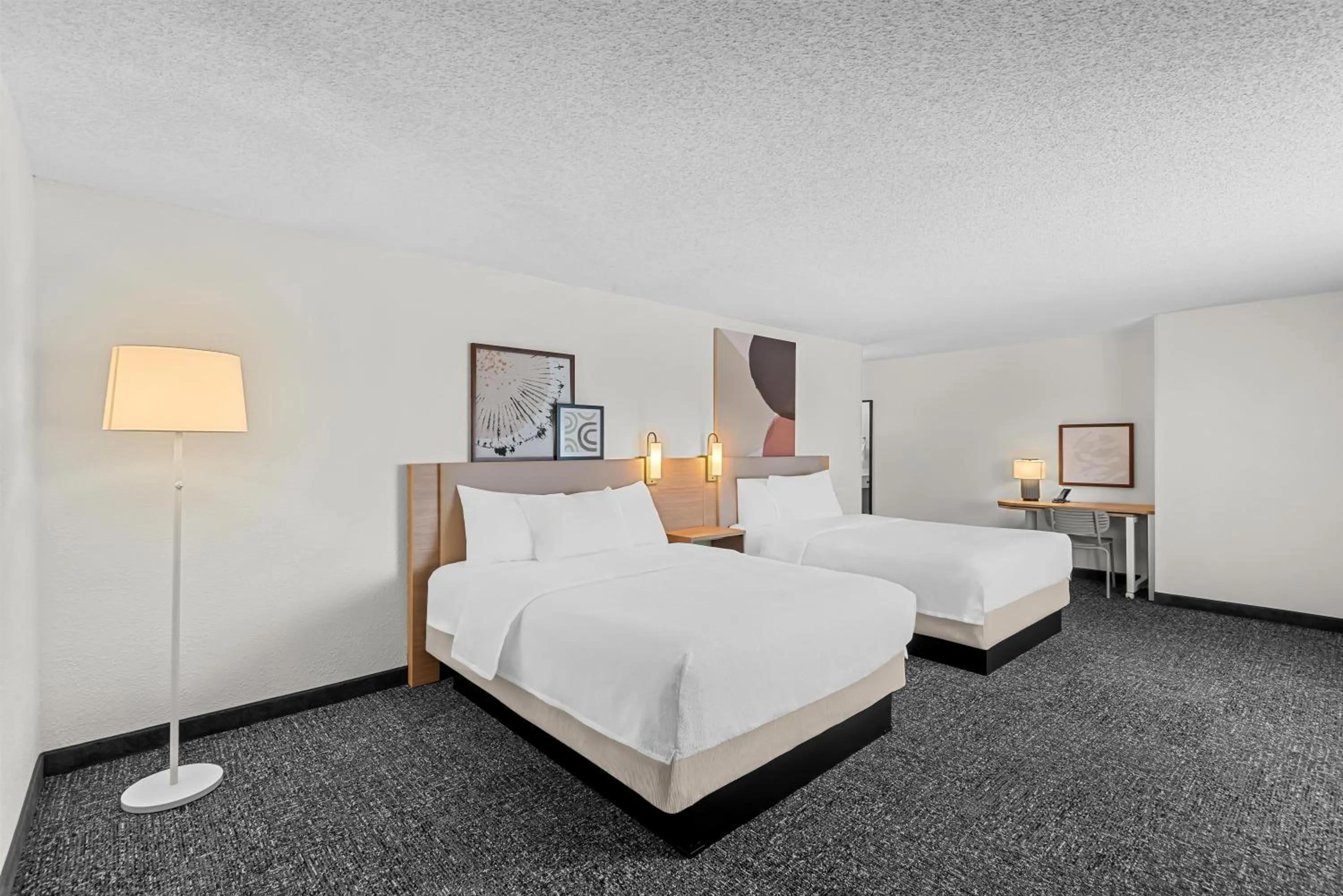 Bed in Spark by Hilton Cedar Falls