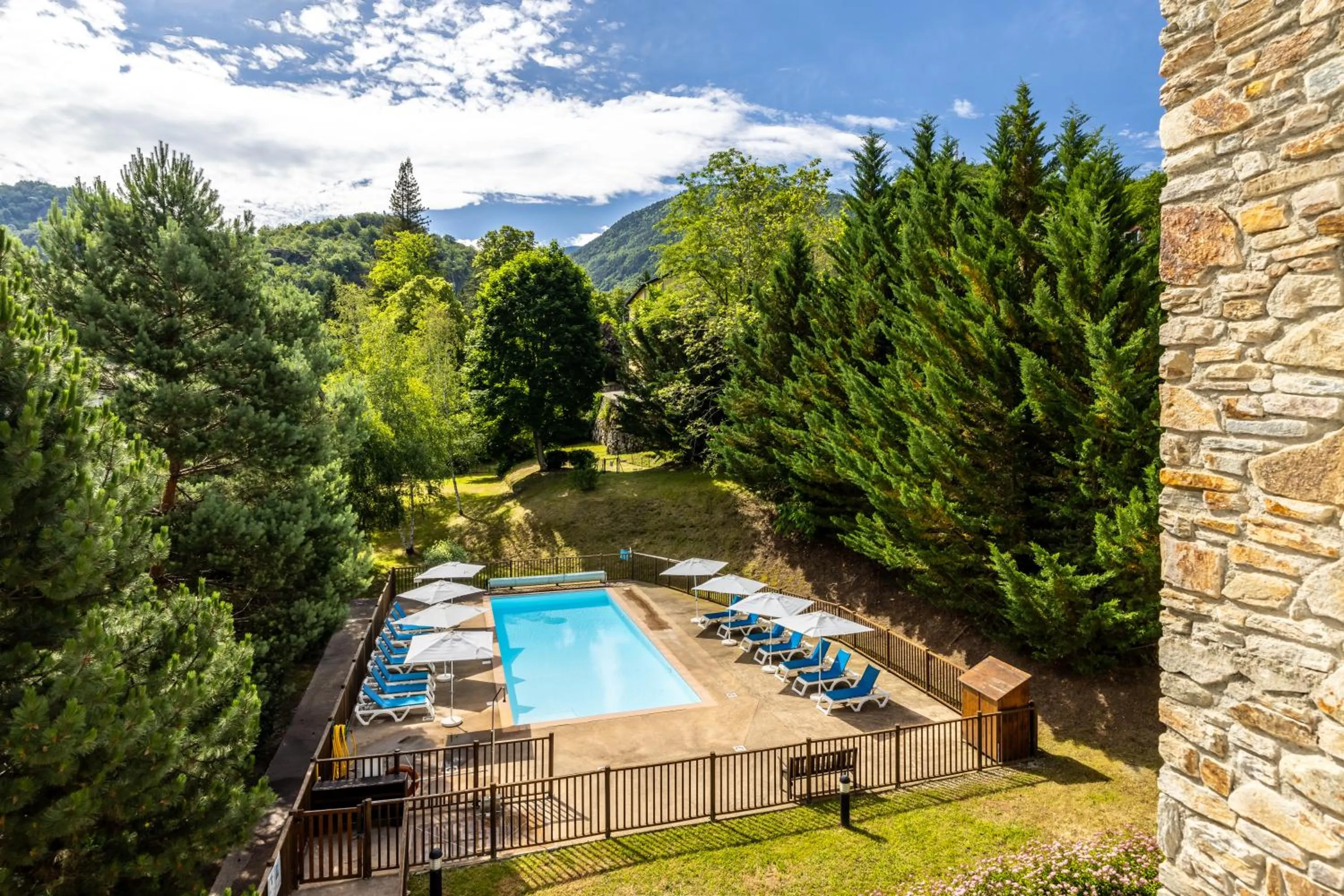 Spring in Résidence Pierre & Vacances Les Trois Domaines