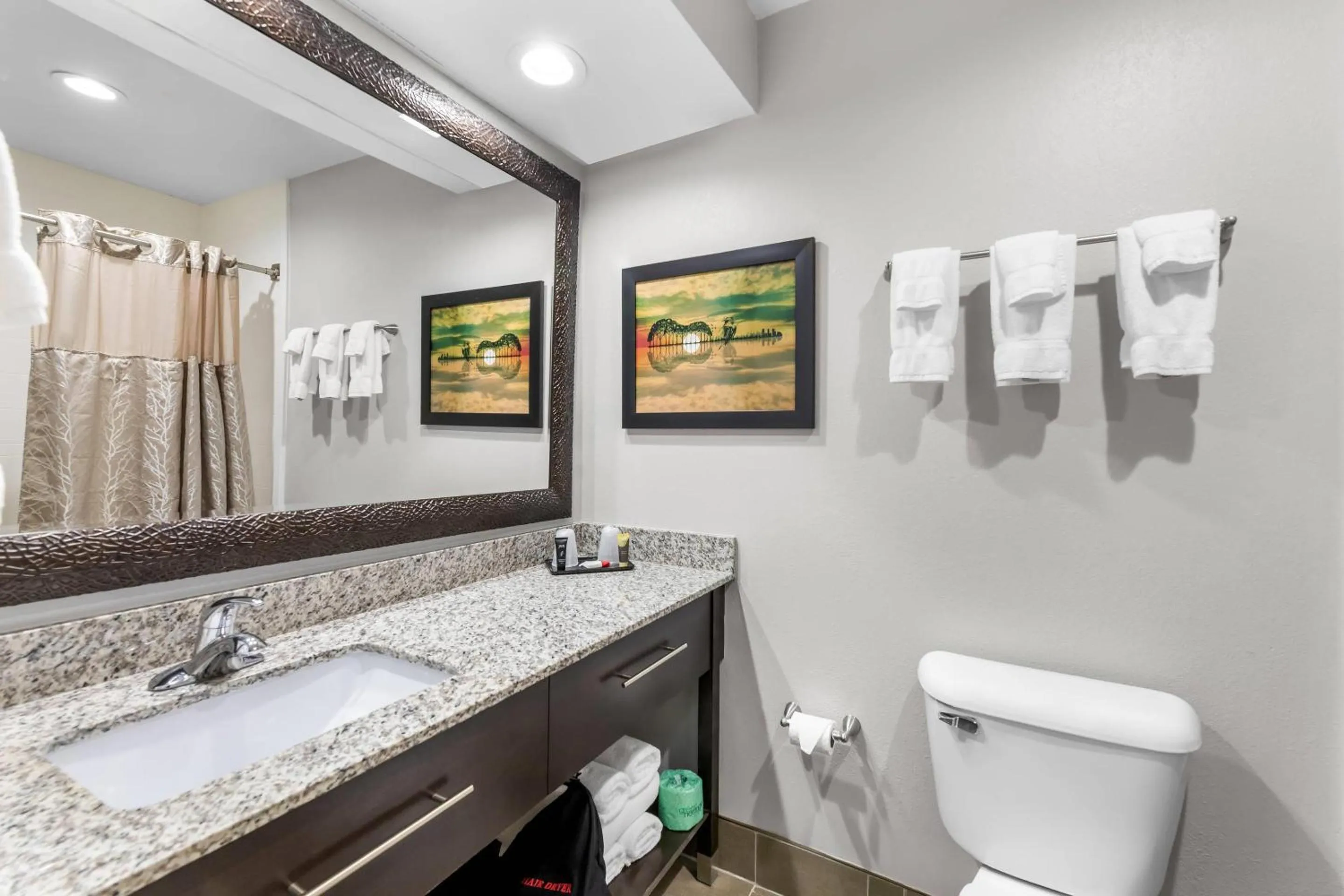 Bedroom in Brentwood Suites Nashville, an Ascend Collection Hotel