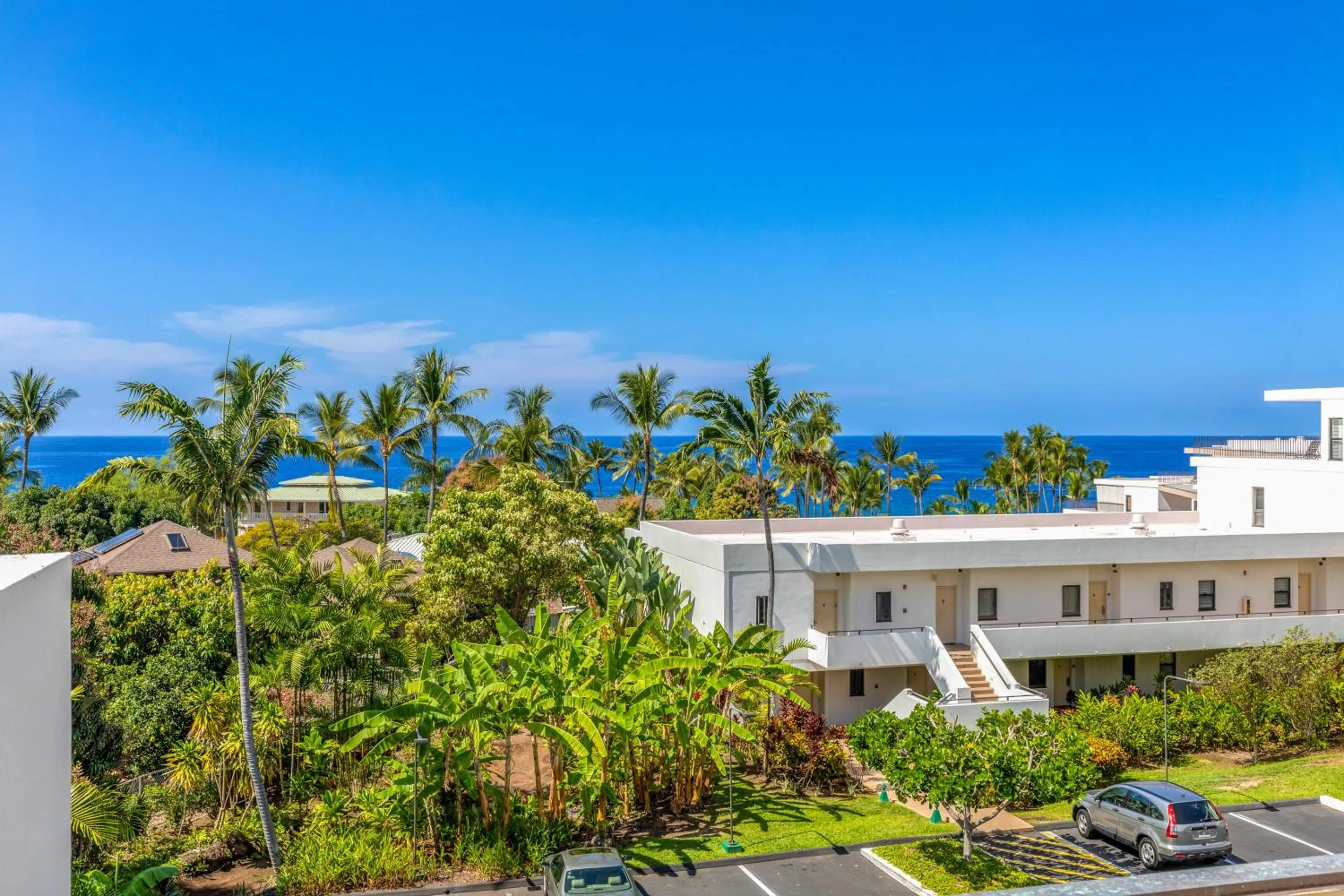 Sea view in Royal Sea Cliff Kona by OUTRIGGER