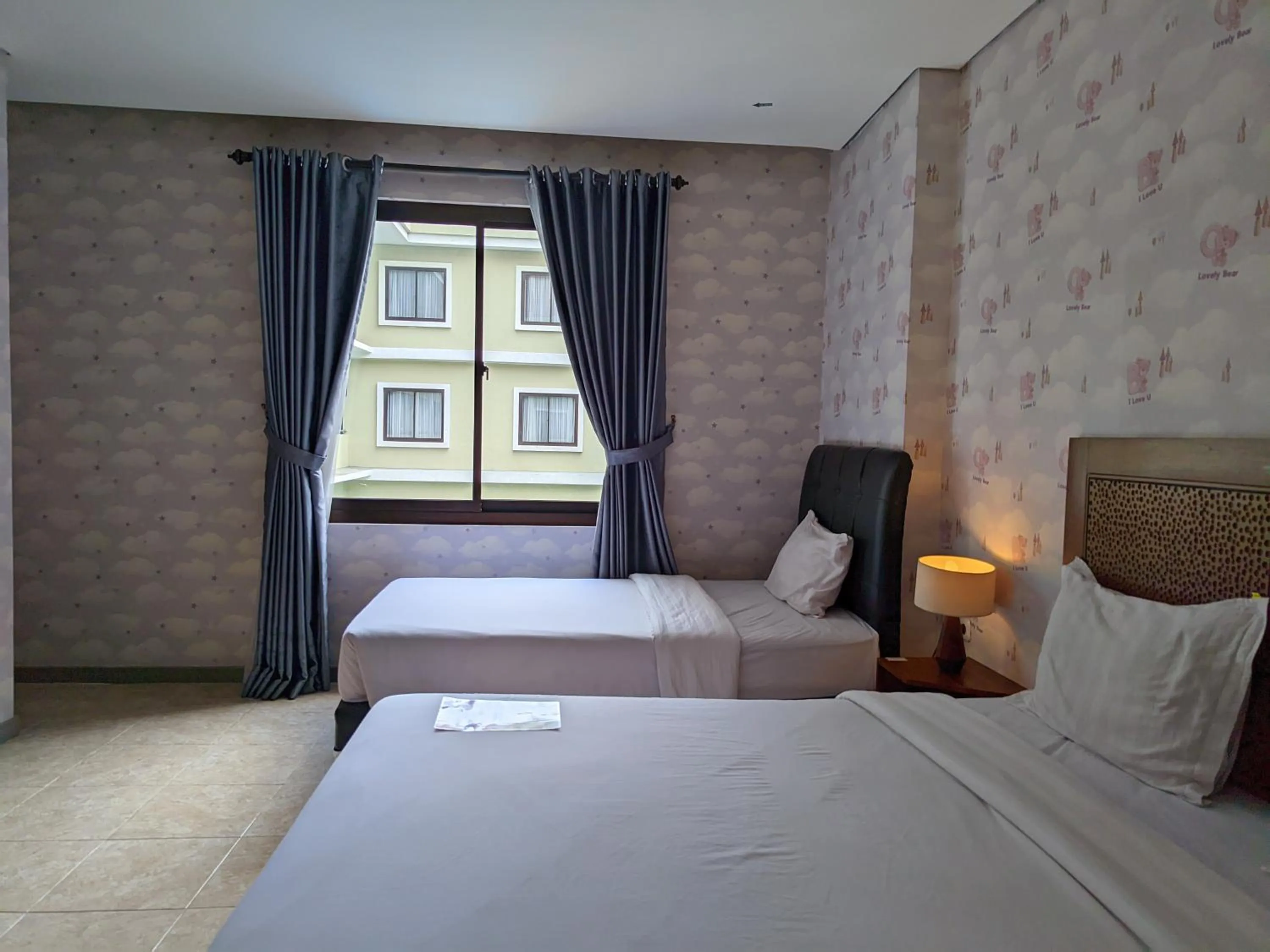 Bed in Hotel Nalendra Plaza Subang