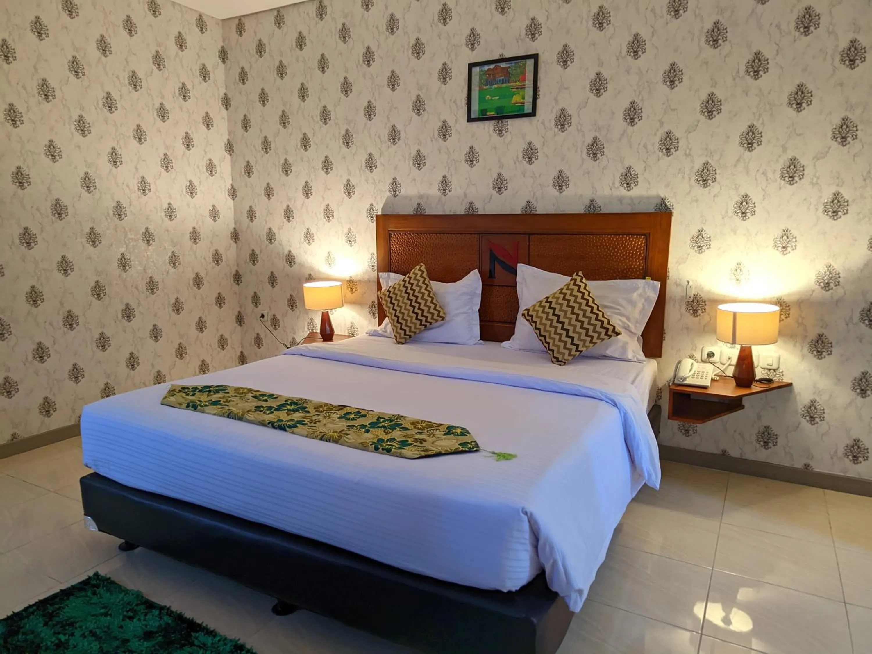 Bed in Hotel Nalendra Plaza Subang